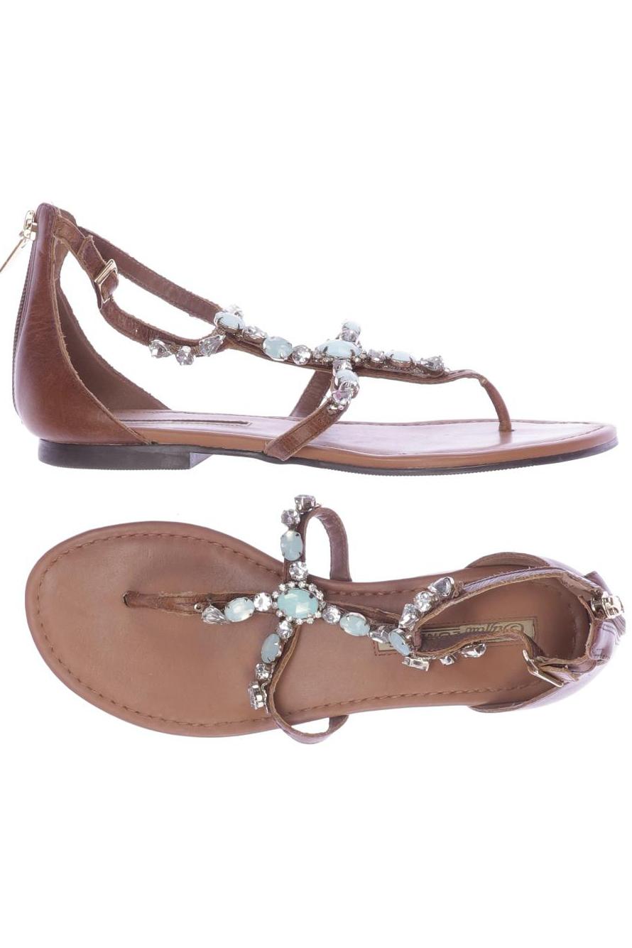 

Buffalo London Damen Sandale, braun, Gr. 39