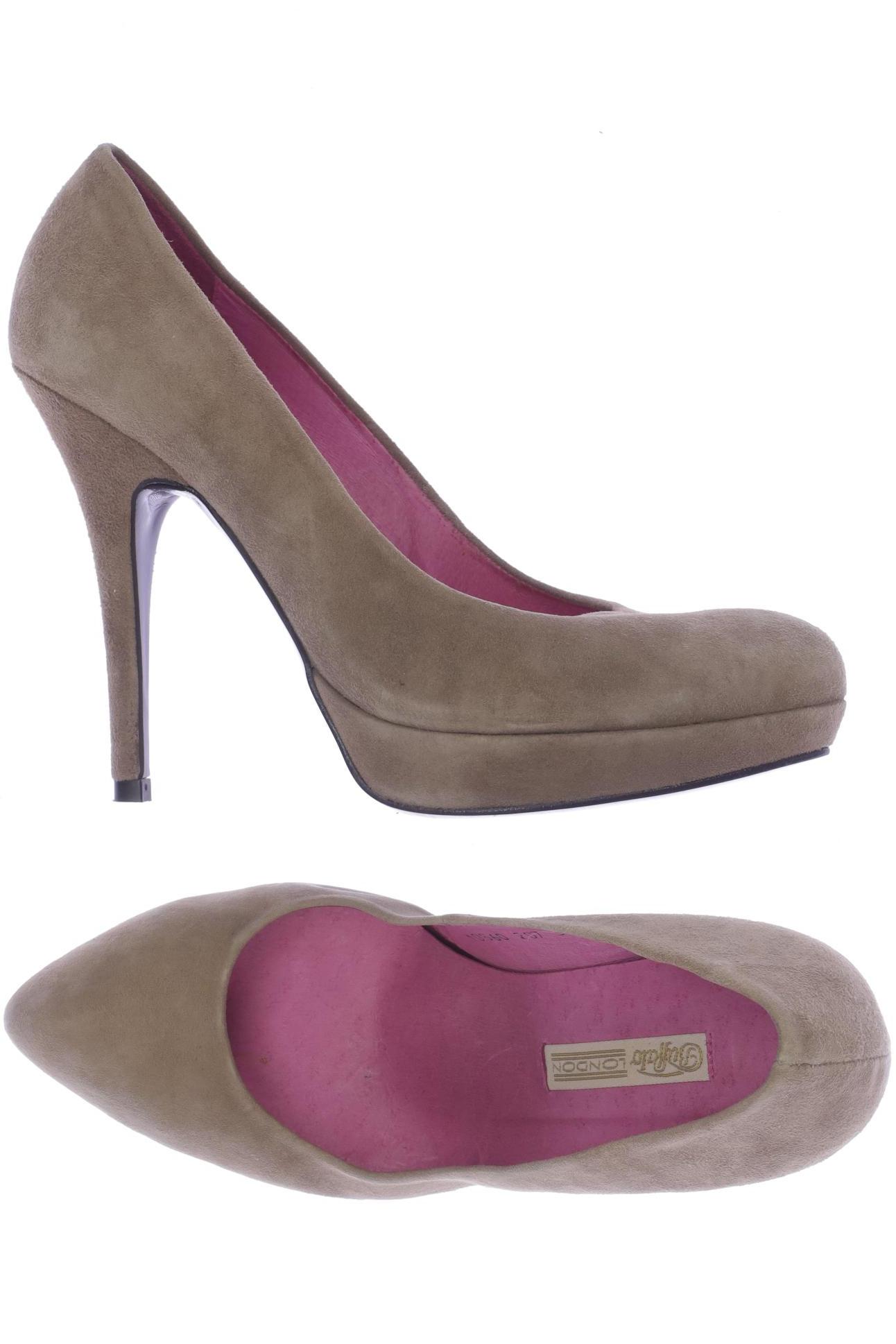 

Buffalo London Damen Pumps, braun, Gr. 38