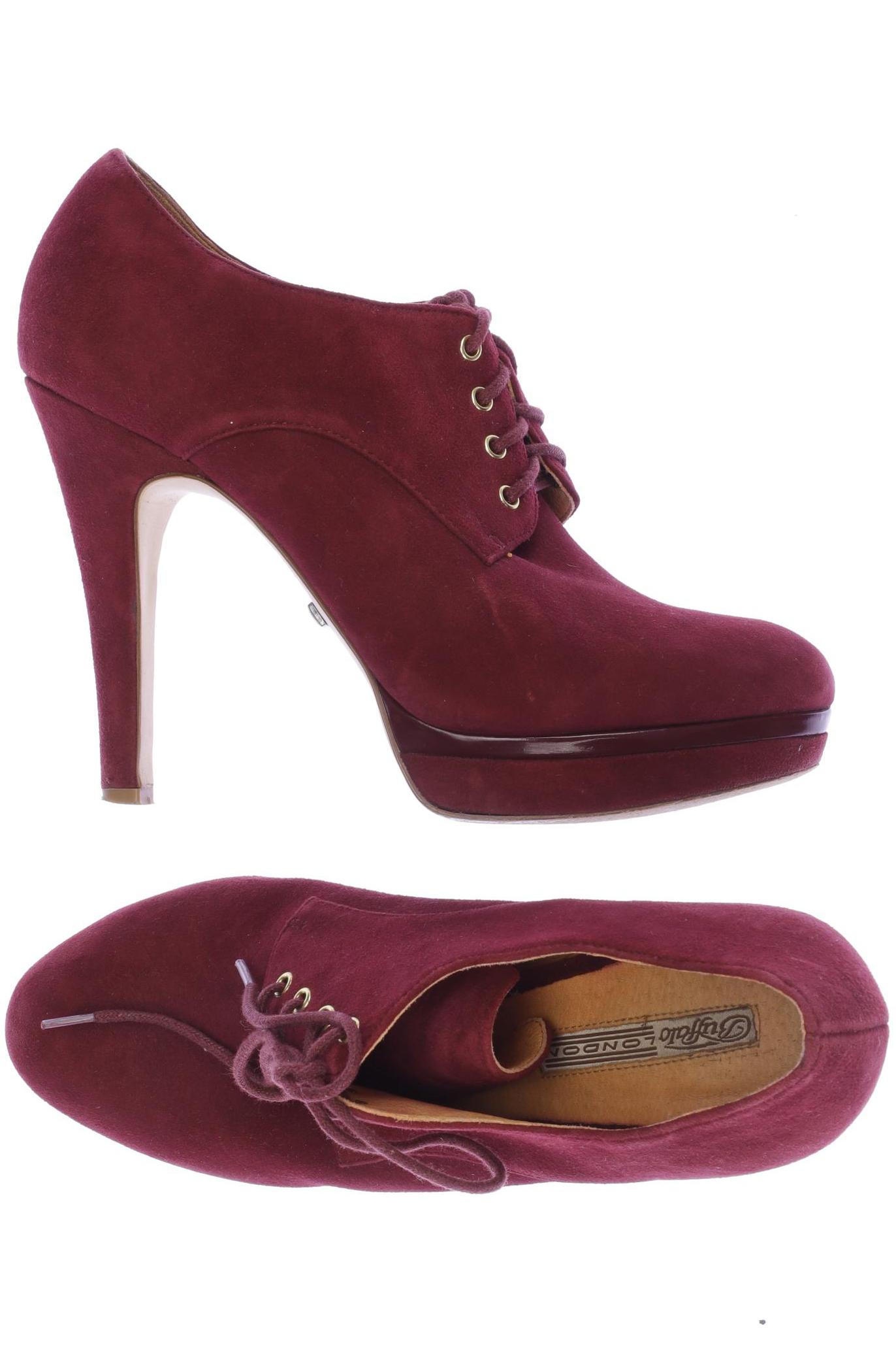 

Buffalo London Damen Pumps, rot, Gr. 41