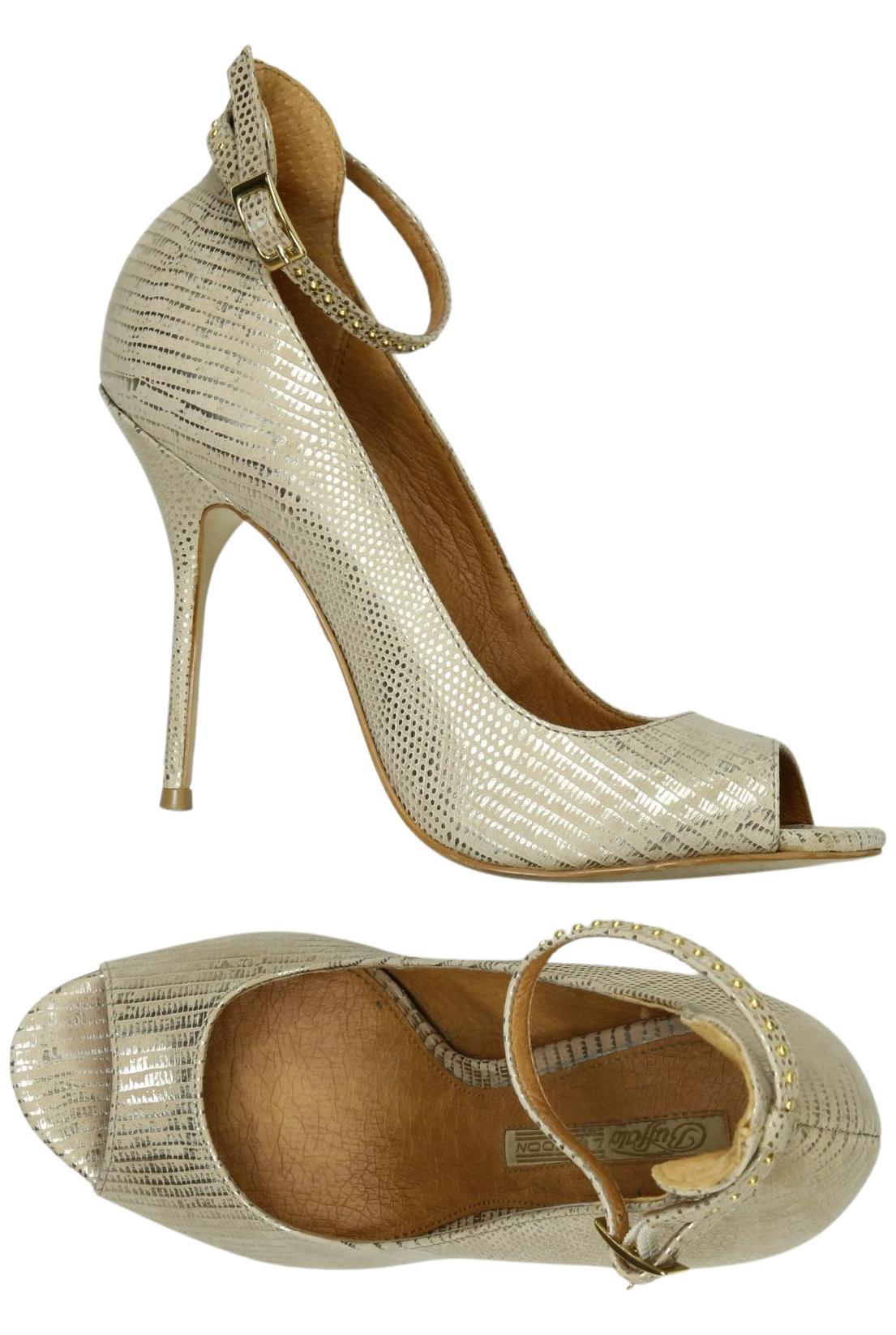 

Buffalo London Damen Pumps, beige, Gr. 38