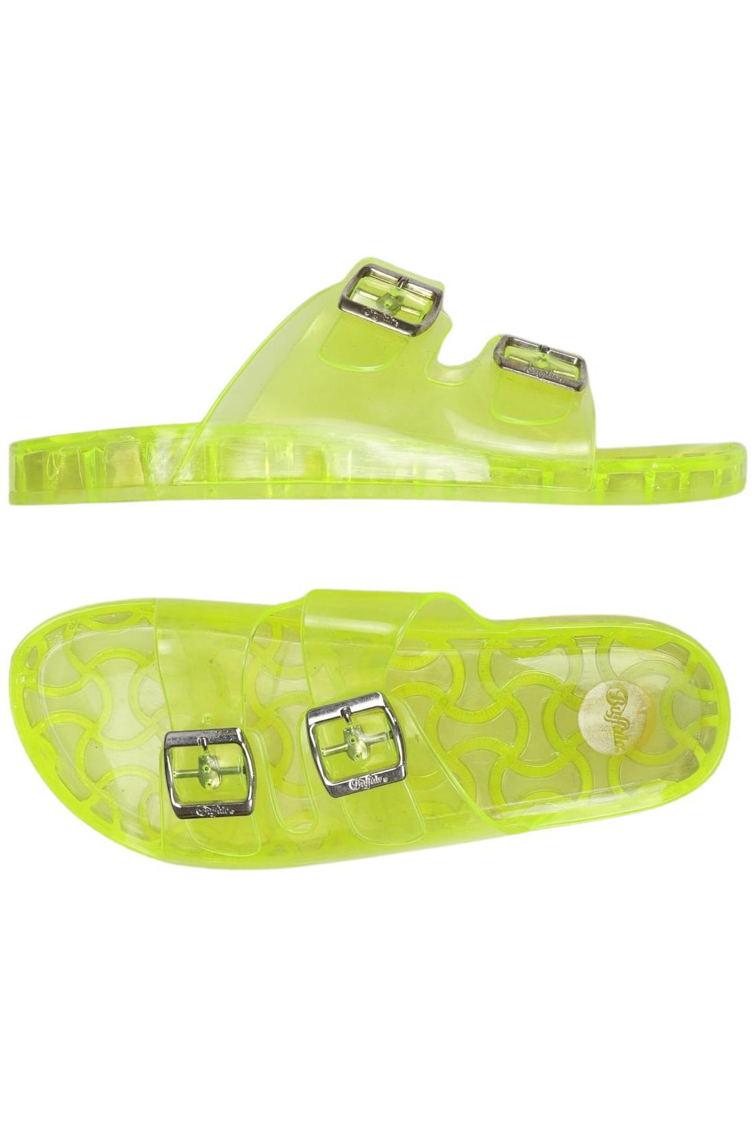 

Buffalo London Damen Sandale, neon, Gr. 6