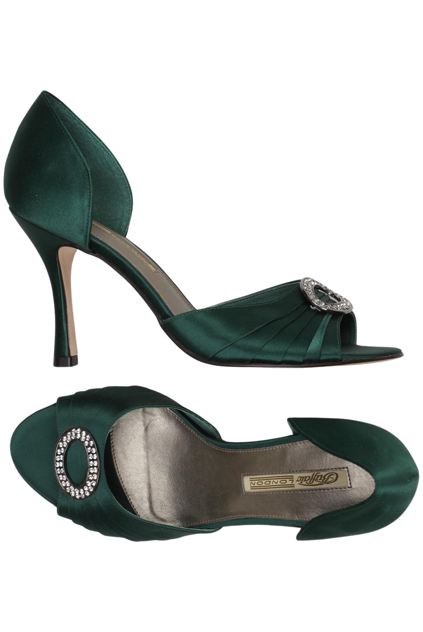 

Buffalo London Damen Pumps, grün, Gr. 41