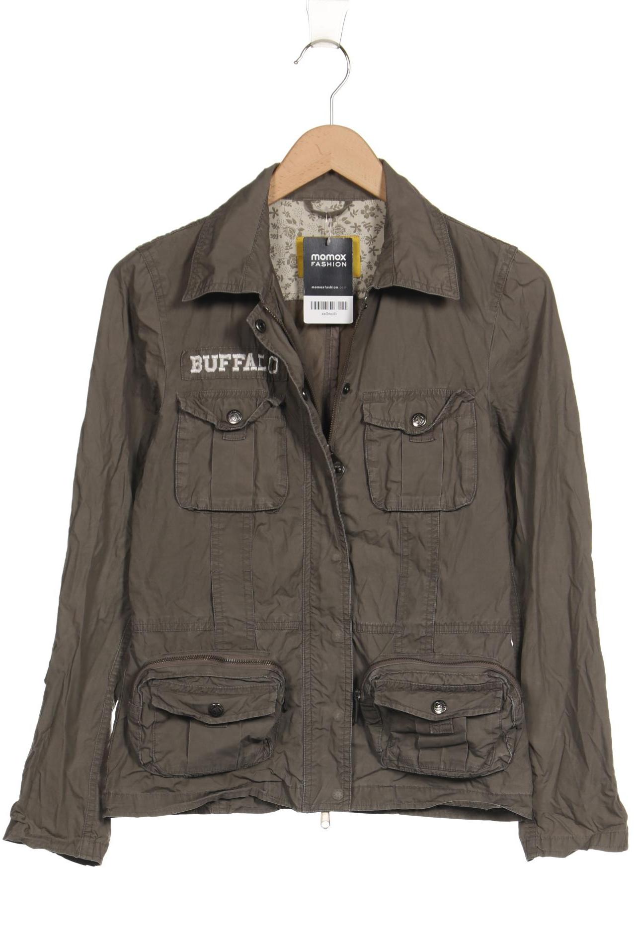 

Buffalo London Damen Jacke, grau, Gr. 34