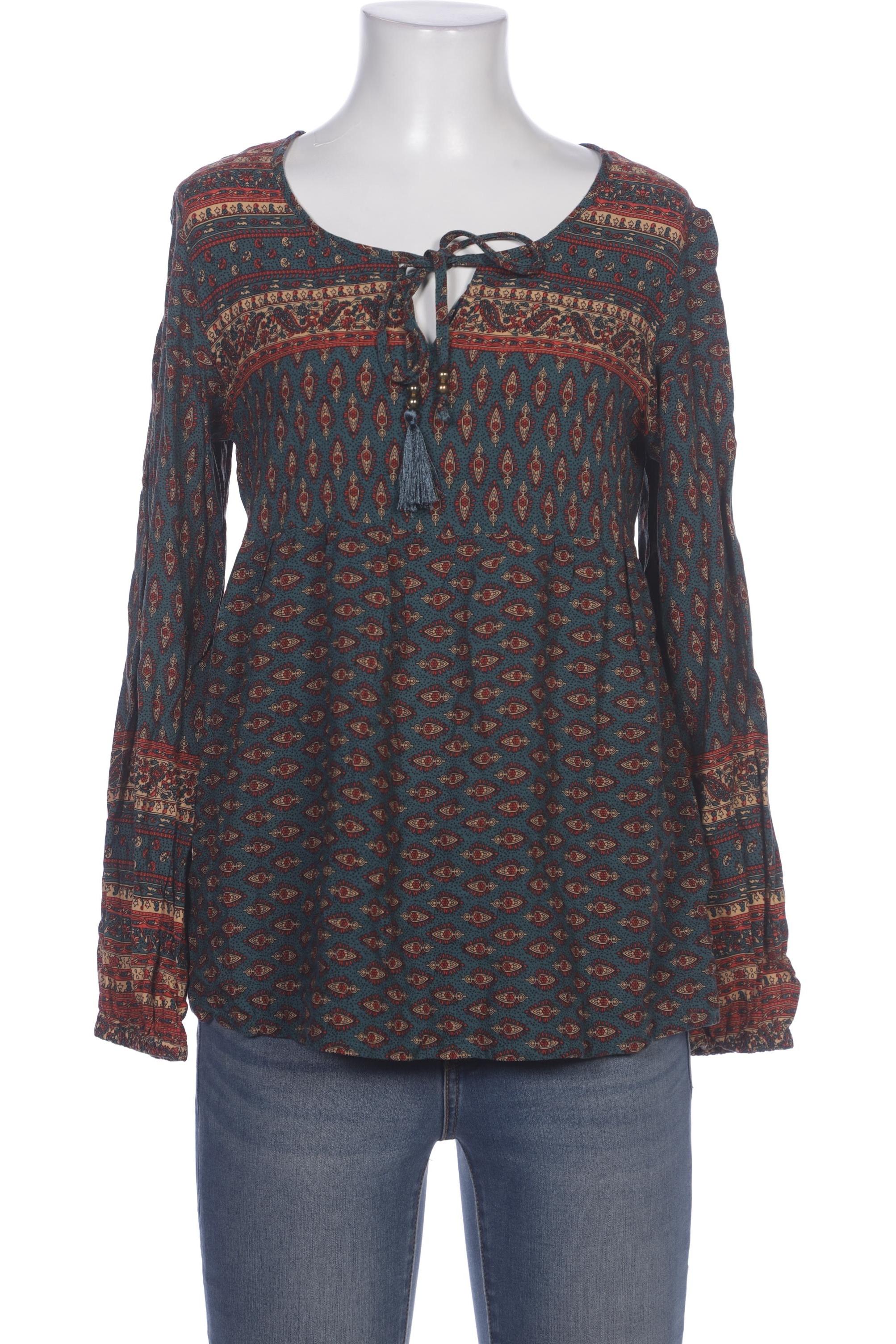 

Buffalo London Damen Bluse, türkis, Gr. 38