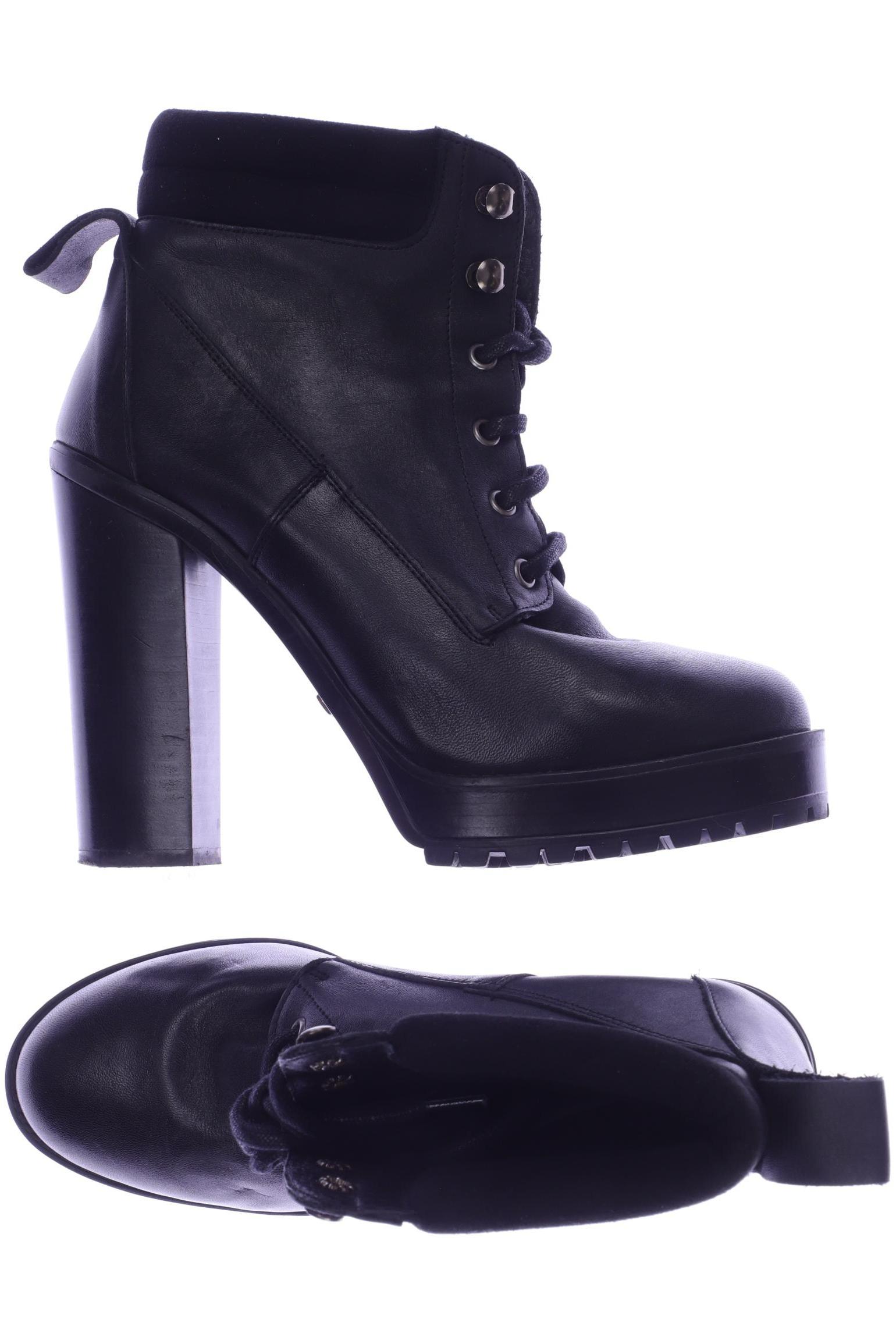 

Buffalo London Damen Stiefelette, schwarz, Gr. 38