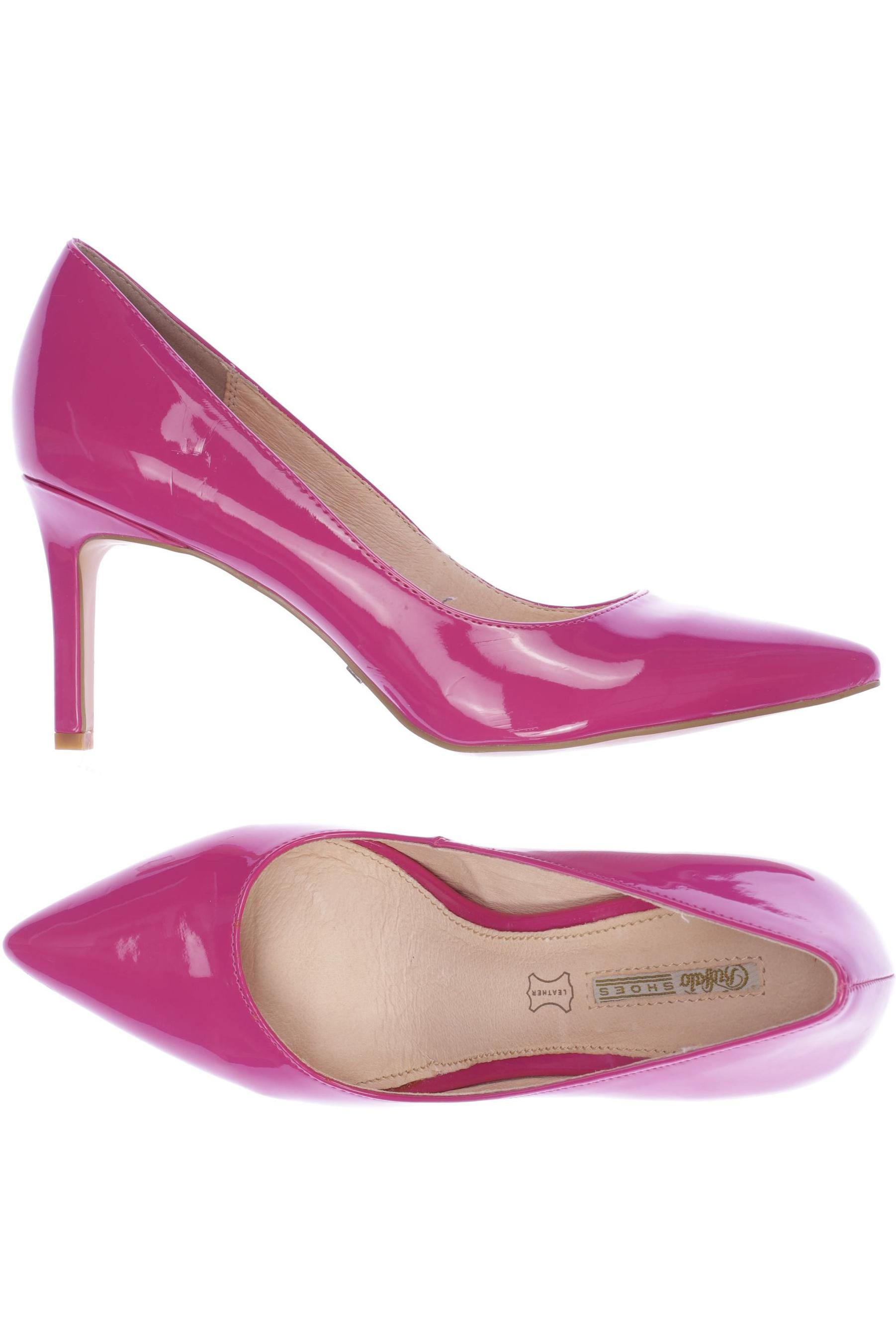 

Buffalo London Damen Pumps, pink, Gr. 40