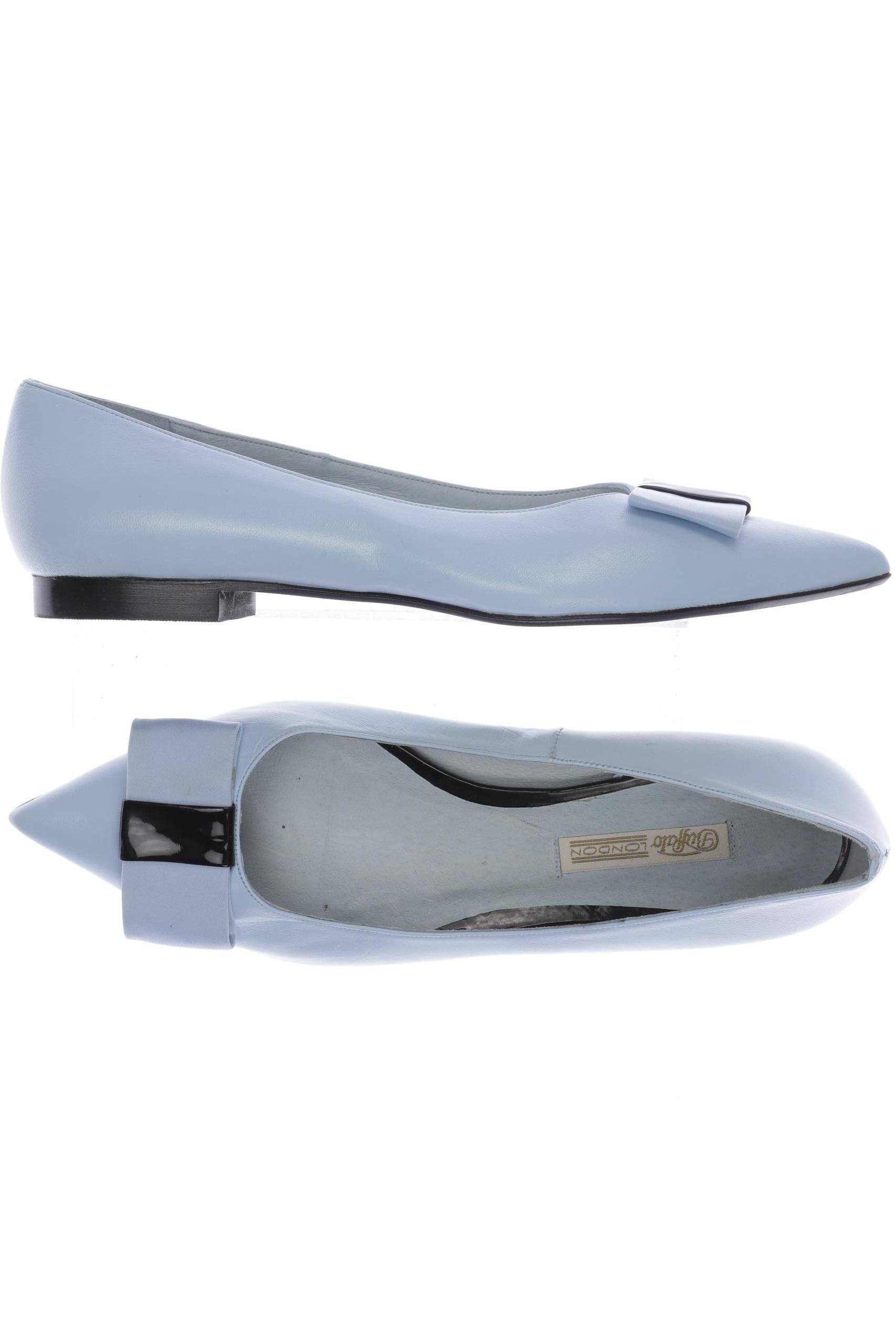 

Buffalo London Damen Ballerinas, hellblau, Gr. 38