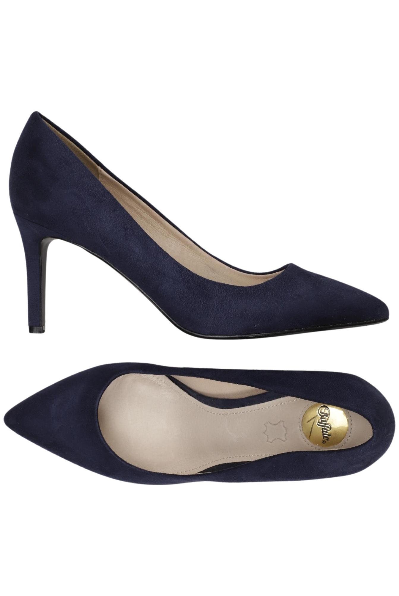 

Buffalo London Damen Pumps, marineblau, Gr. 40