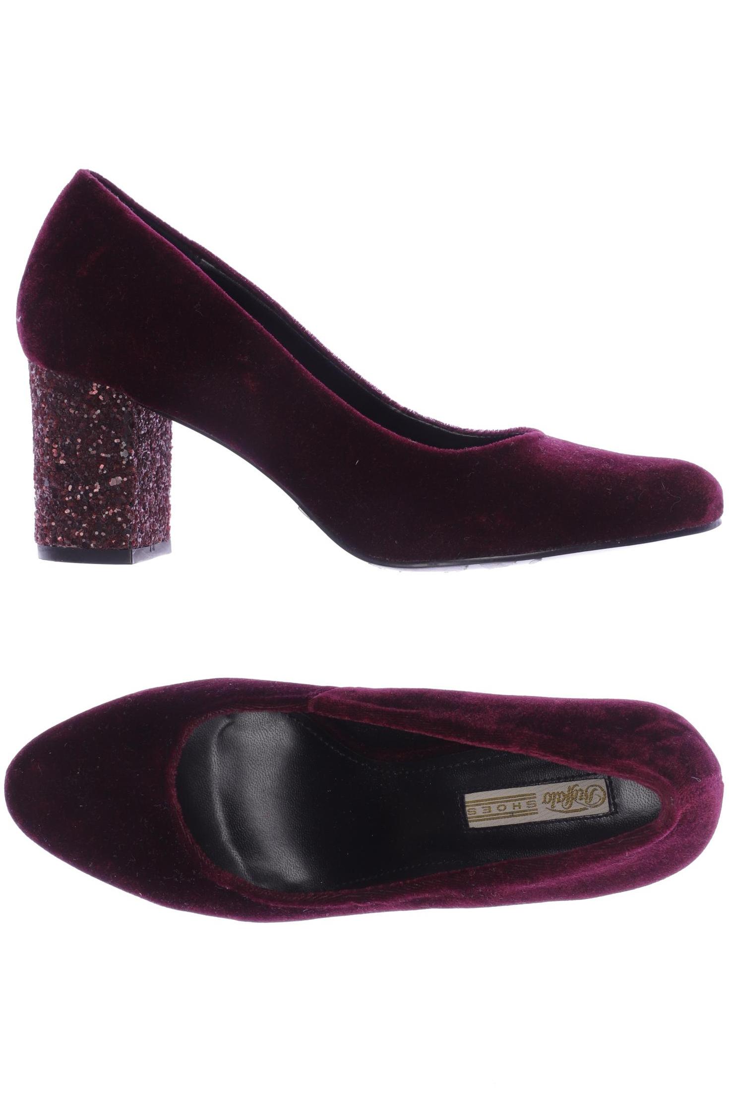 

Buffalo London Damen Pumps, bordeaux, Gr. 37