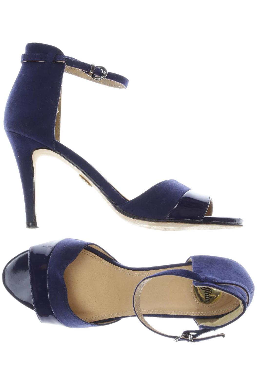 

Buffalo London Damen Sandale, marineblau, Gr. 40