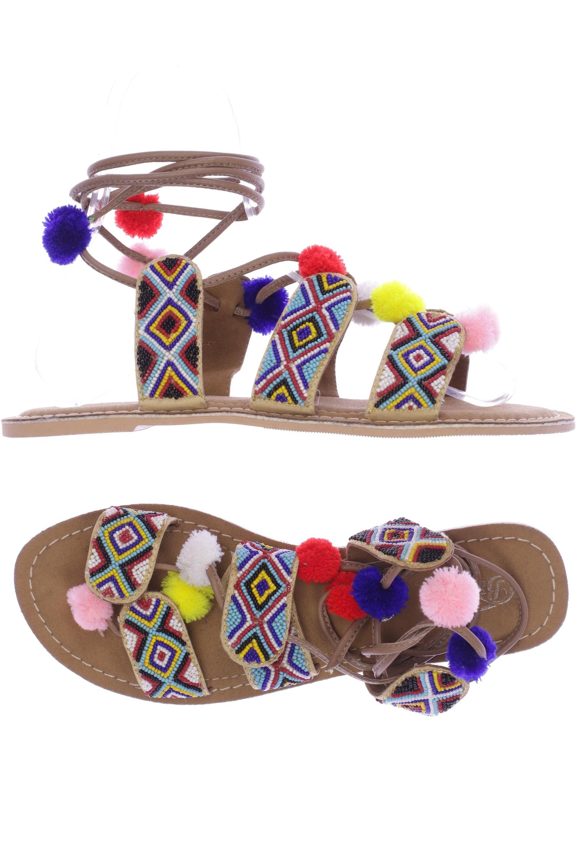 

Buffalo London Damen Sandale, mehrfarbig, Gr. 39