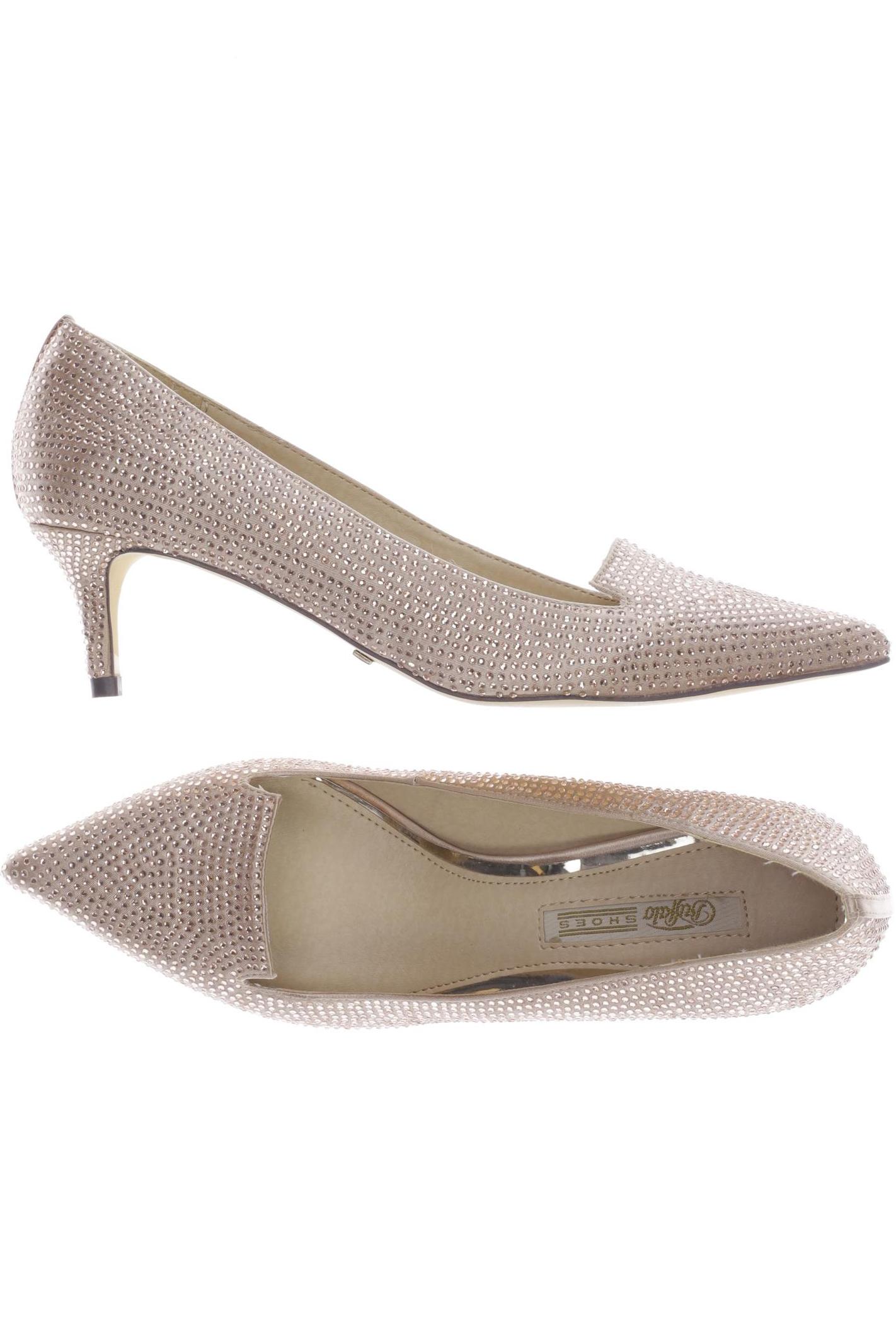 

Buffalo London Damen Pumps, beige, Gr. 38
