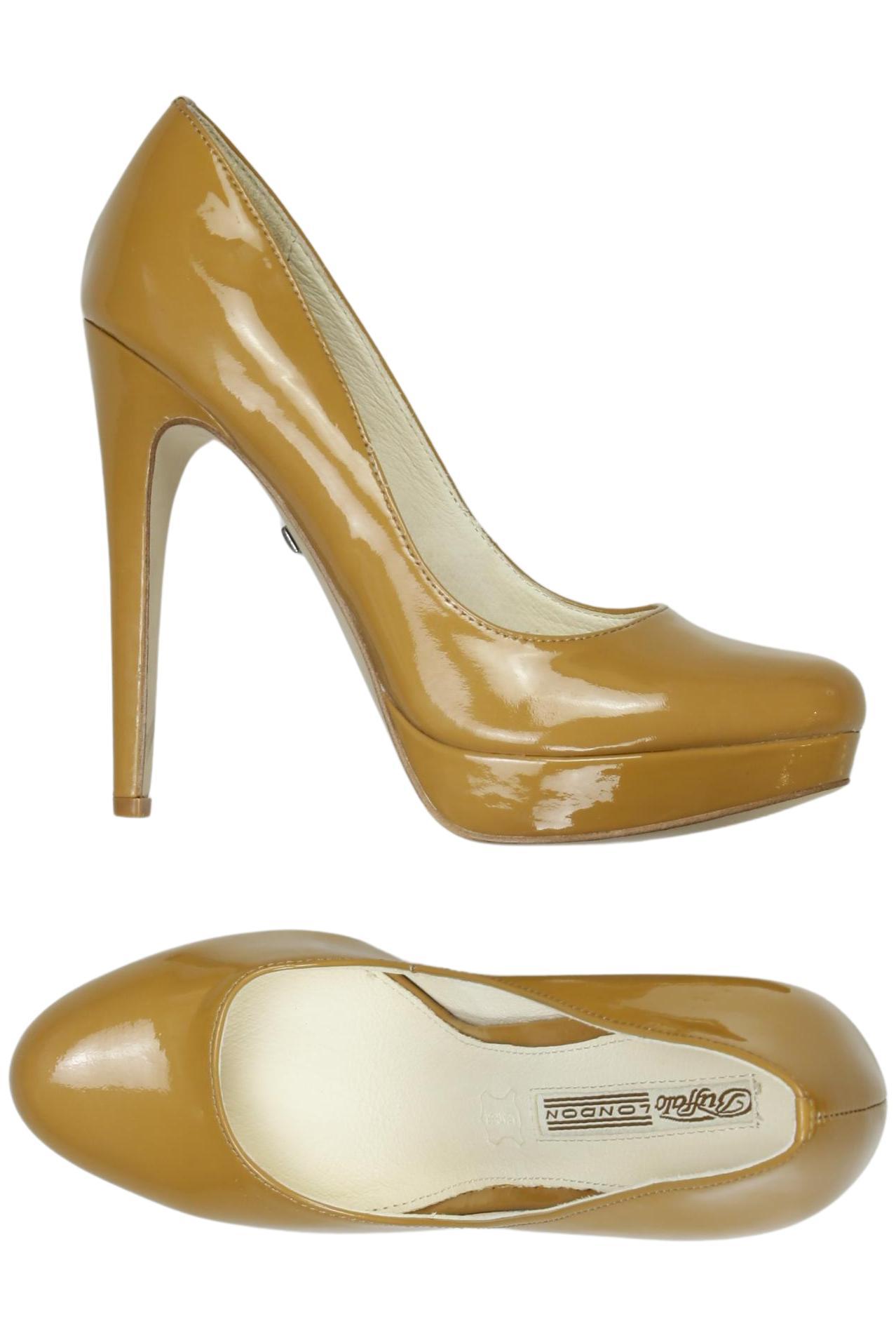 

Buffalo London Damen Pumps, gelb, Gr. 39