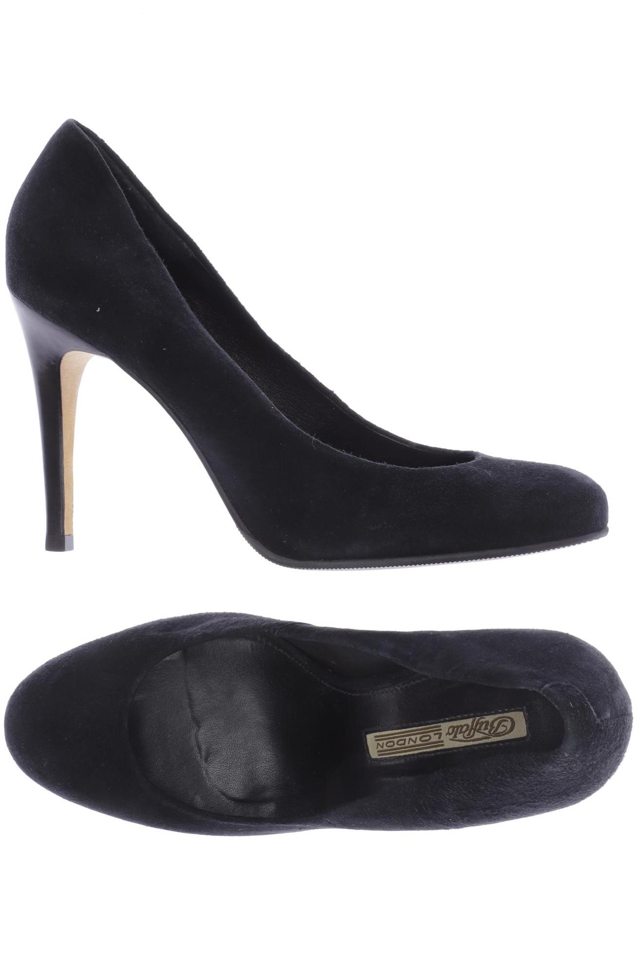 

Buffalo London Damen Pumps, schwarz, Gr. 39