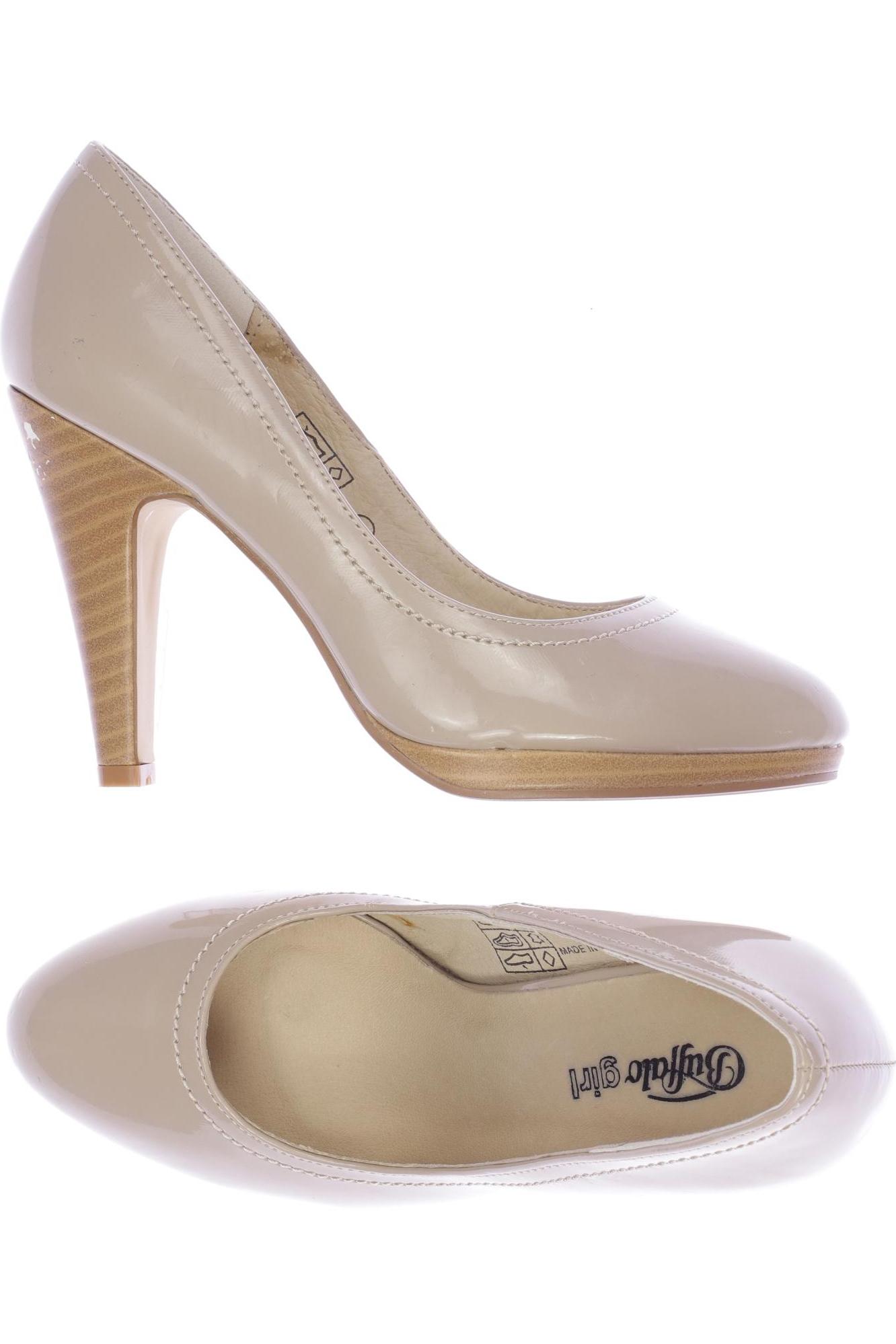 

Buffalo London Damen Pumps, beige, Gr. 36