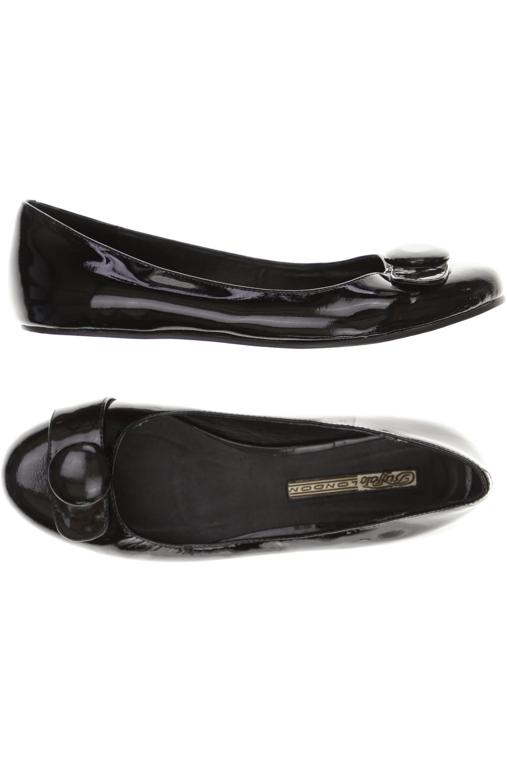 

Buffalo London Damen Ballerinas, schwarz, Gr. 36
