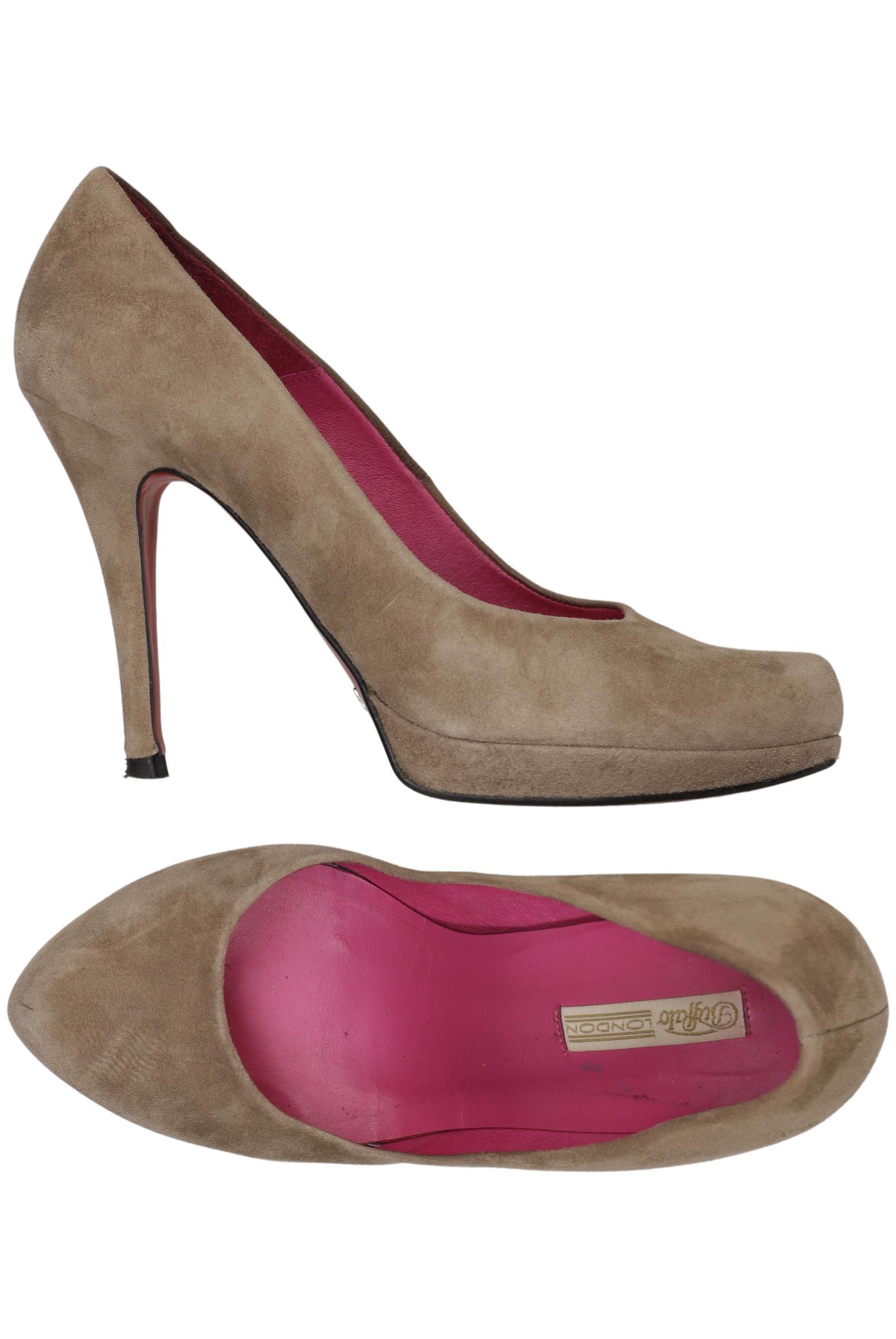 

Buffalo London Damen Pumps, beige, Gr. 39