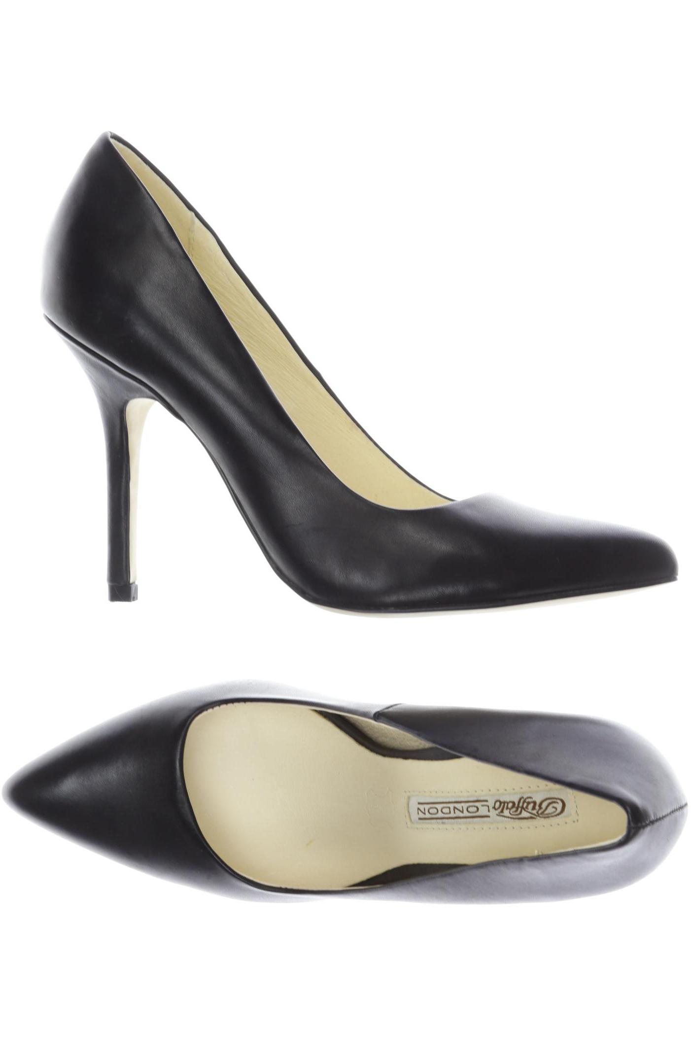 

Buffalo London Damen Pumps, schwarz, Gr. 38
