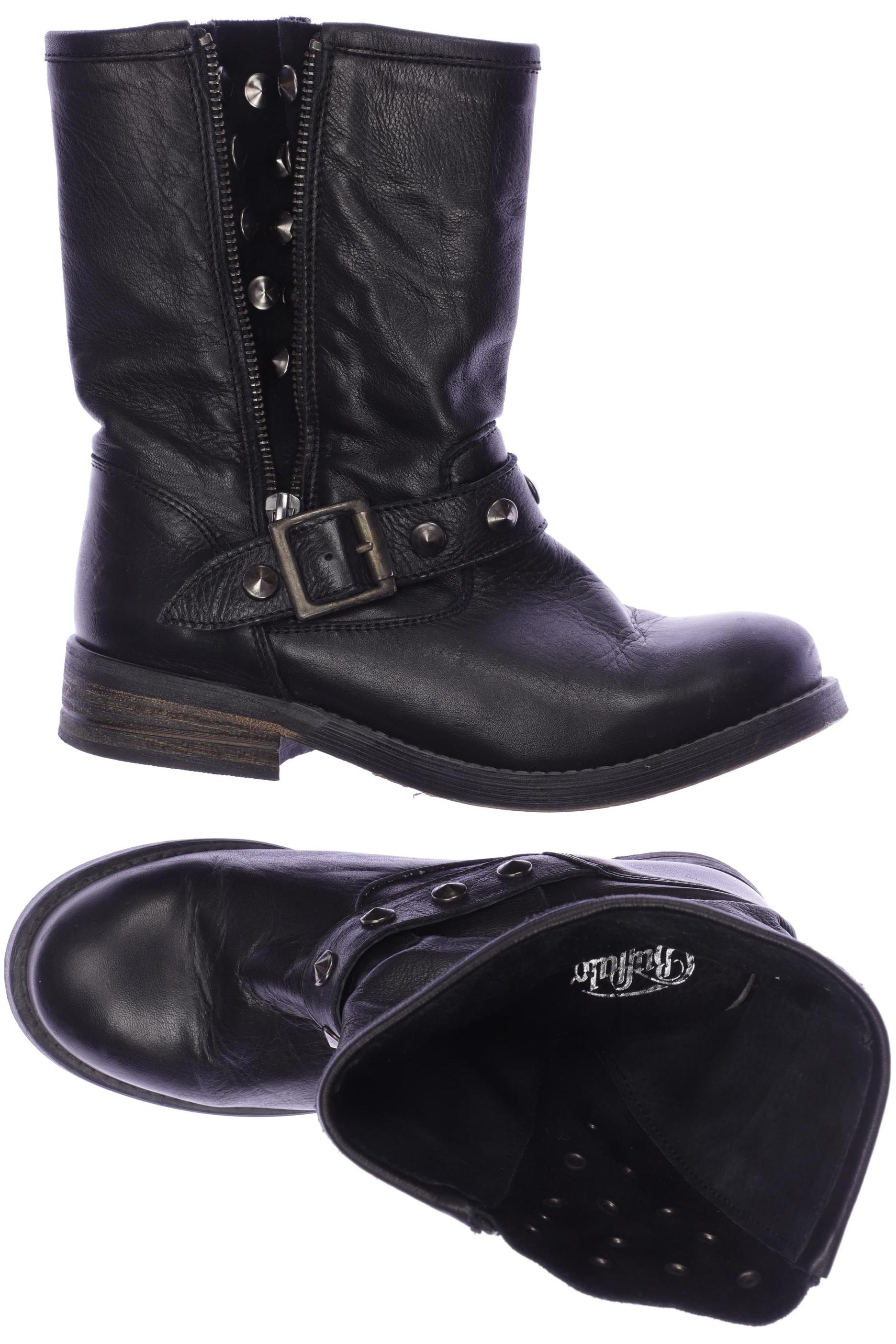 

Buffalo London Damen Stiefelette, schwarz, Gr. 36