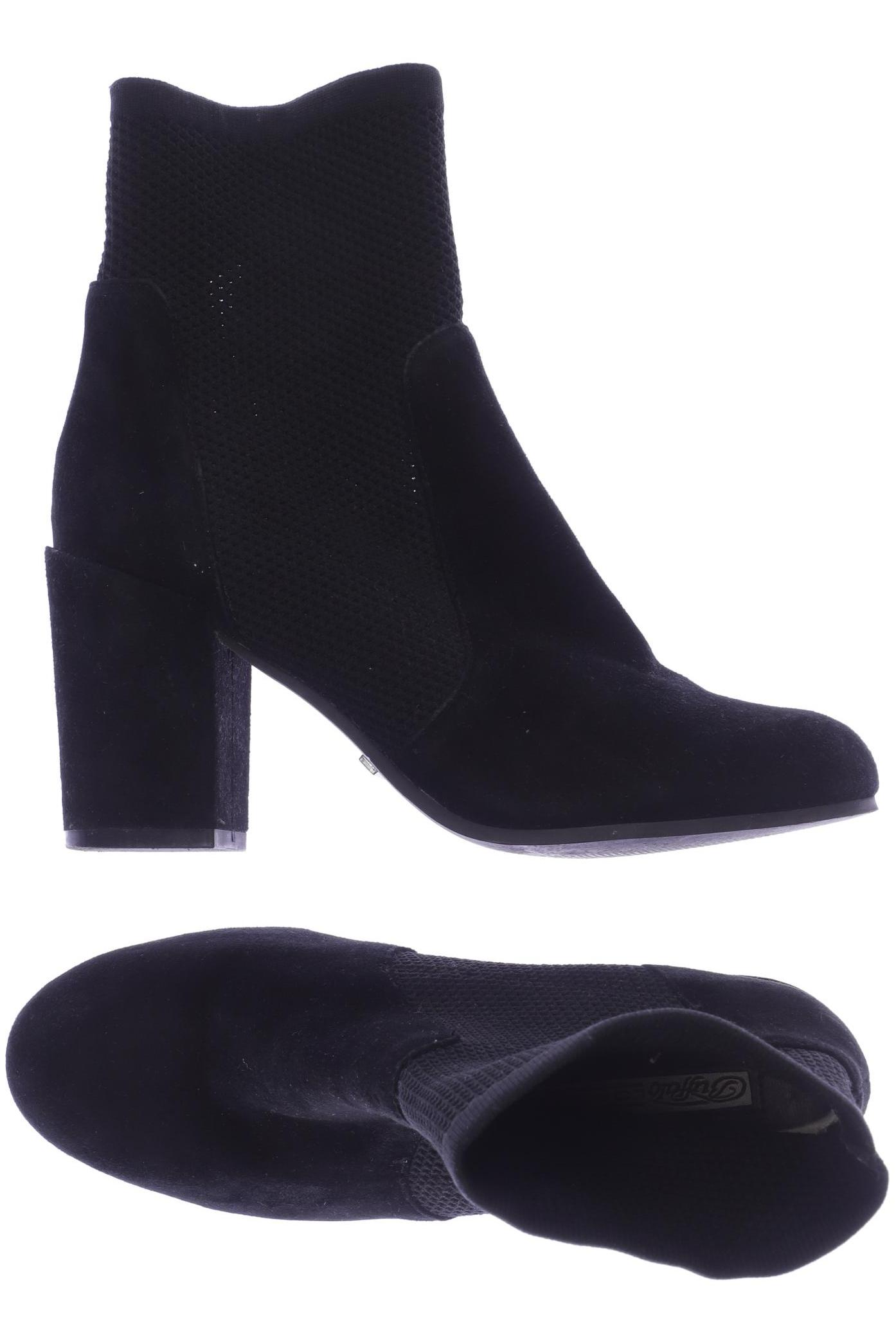 

Buffalo London Damen Stiefelette, schwarz, Gr. 39