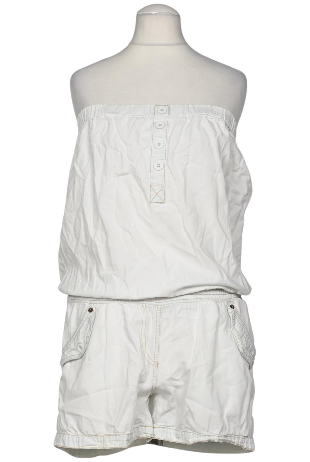 

Buffalo London Damen Jumpsuit/Overall, weiß, Gr. 34
