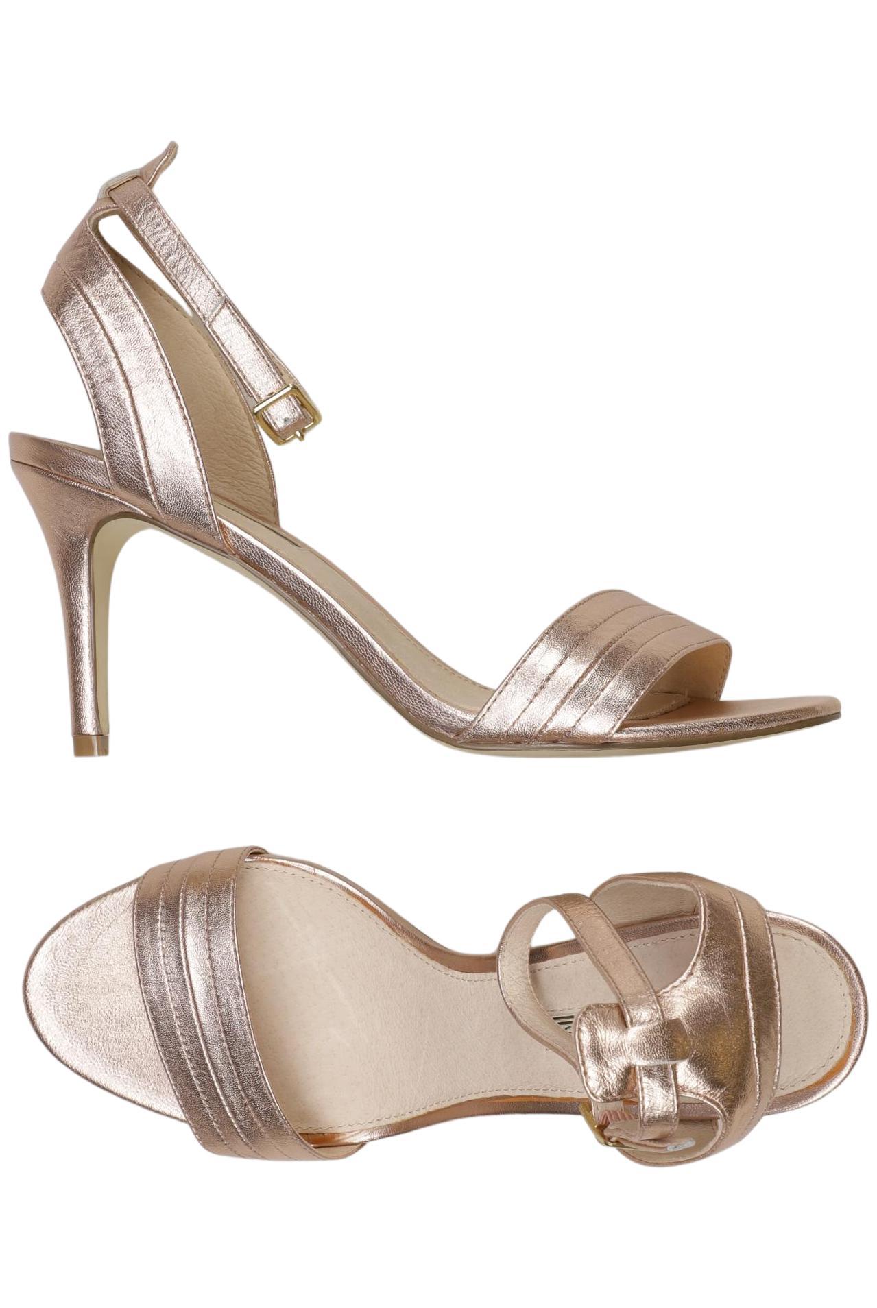 

Buffalo London Damen Sandale, gold, Gr. 40