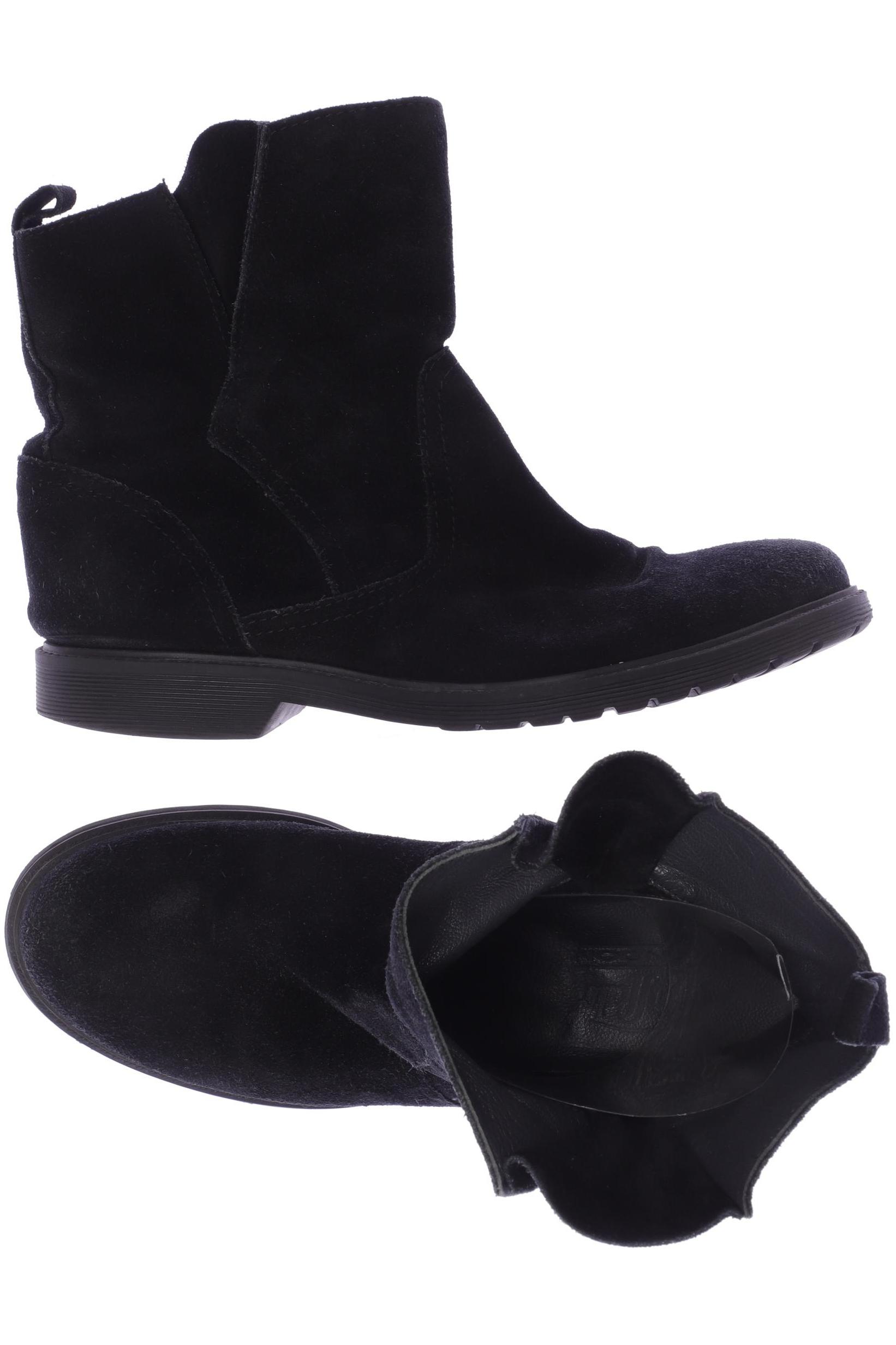 

Buffalo London Damen Stiefelette, schwarz, Gr. 40