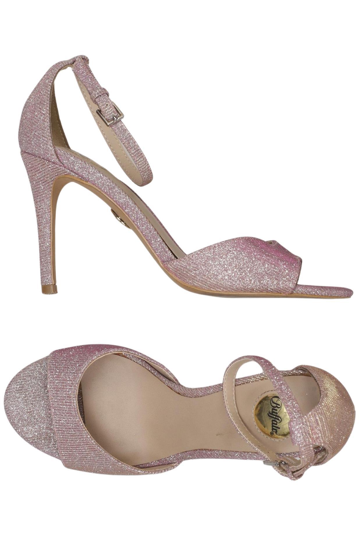 

Buffalo London Damen Sandale, pink, Gr. 37