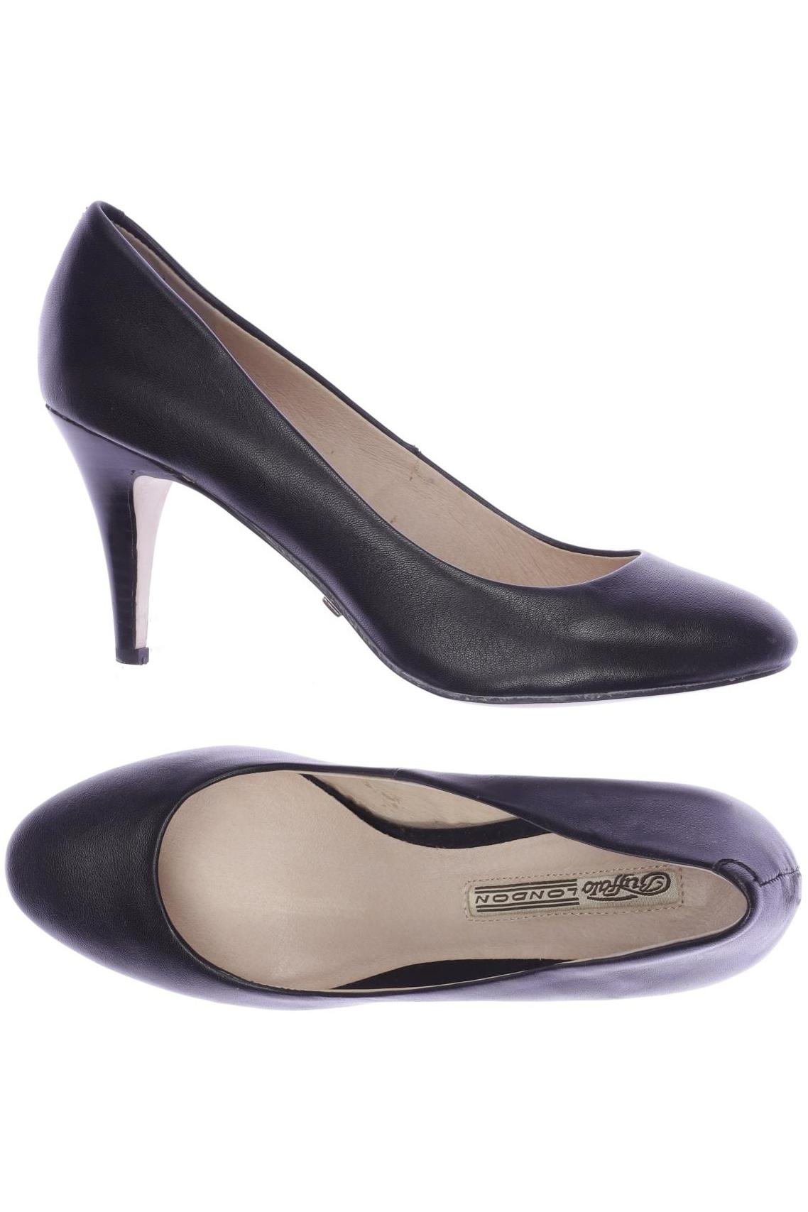 

Buffalo London Damen Pumps, schwarz, Gr. 39