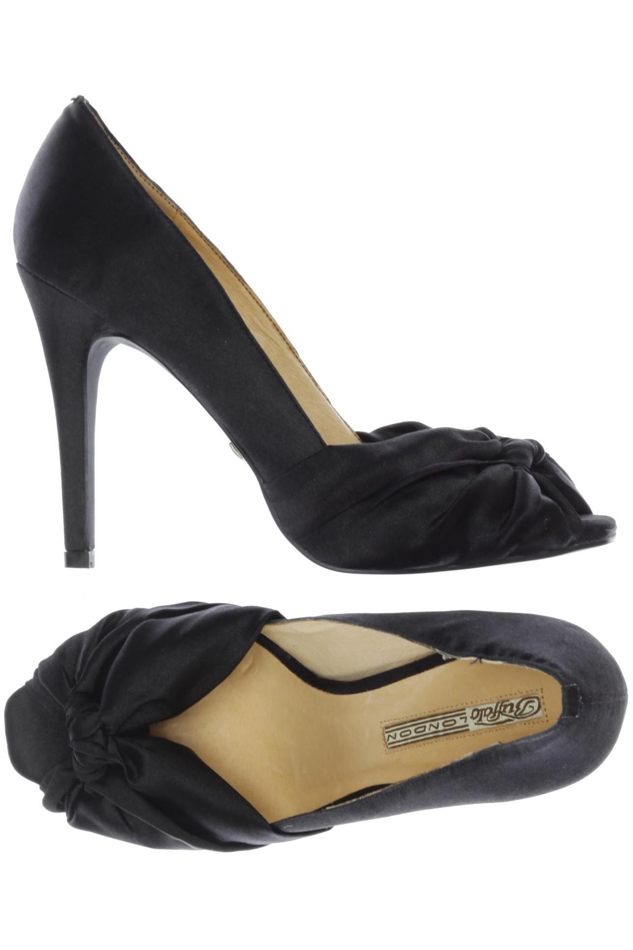 

Buffalo London Damen Pumps, schwarz, Gr. 39