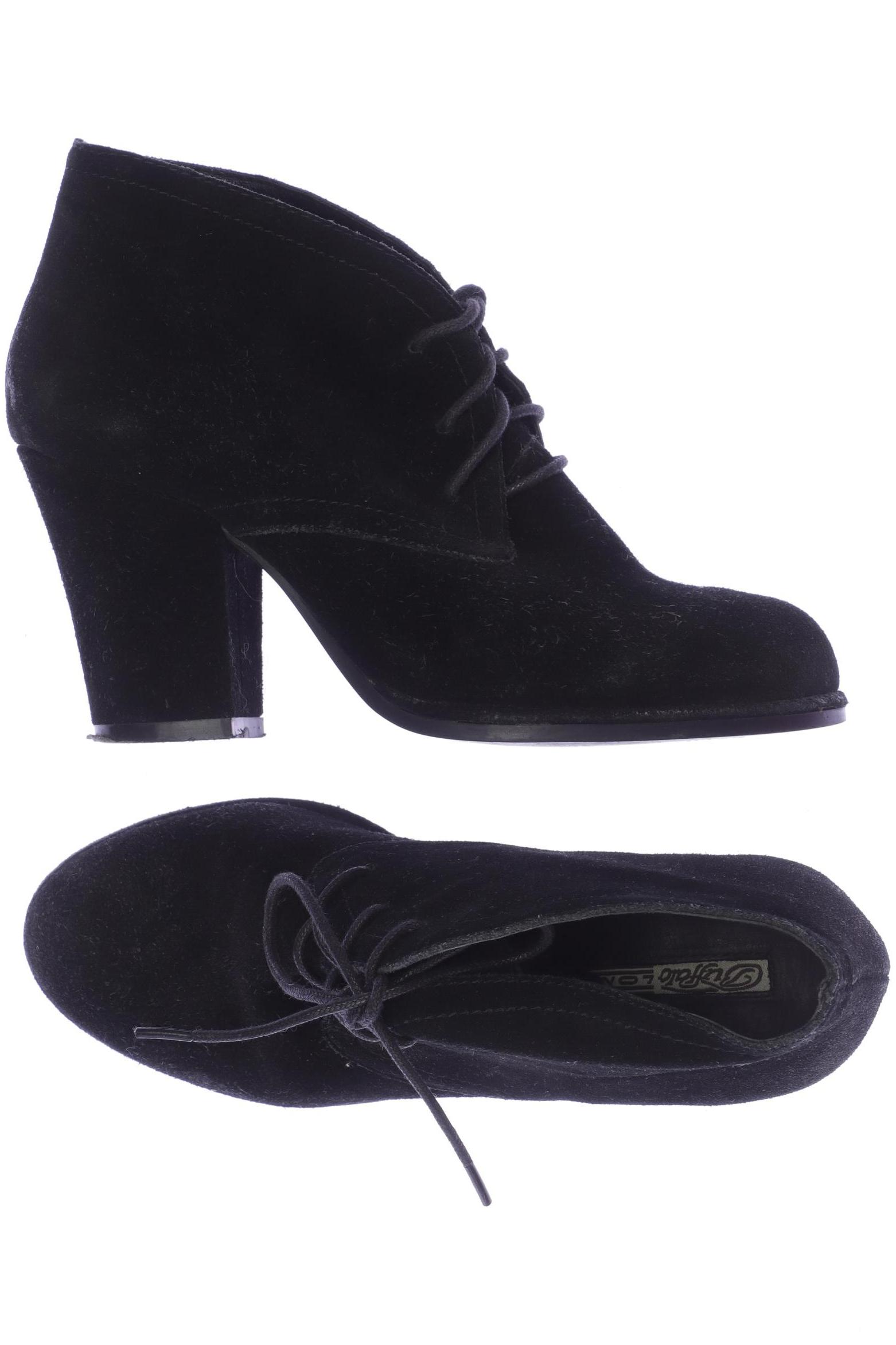 

Buffalo London Damen Stiefelette, schwarz, Gr. 38