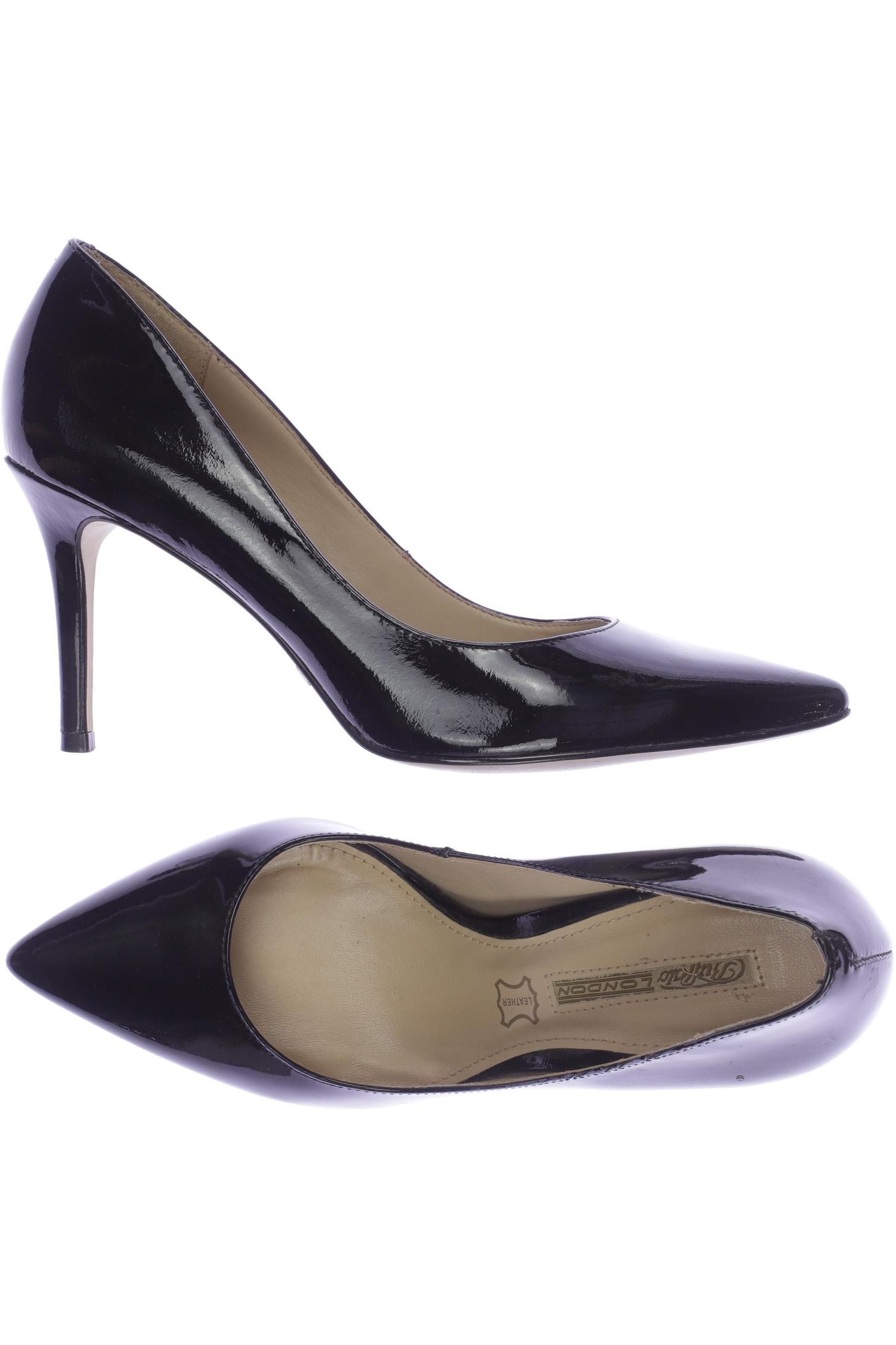 

Buffalo London Damen Pumps, schwarz, Gr. 39