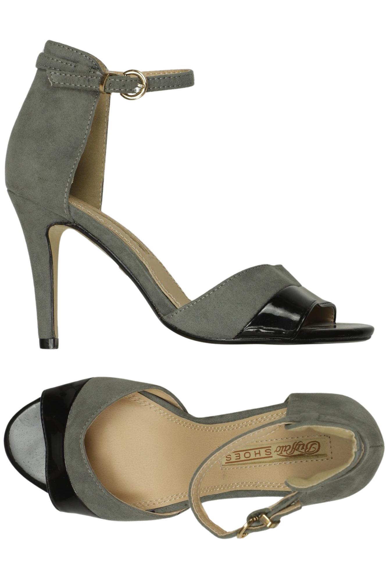 

Buffalo London Damen Sandale, grün, Gr. 36