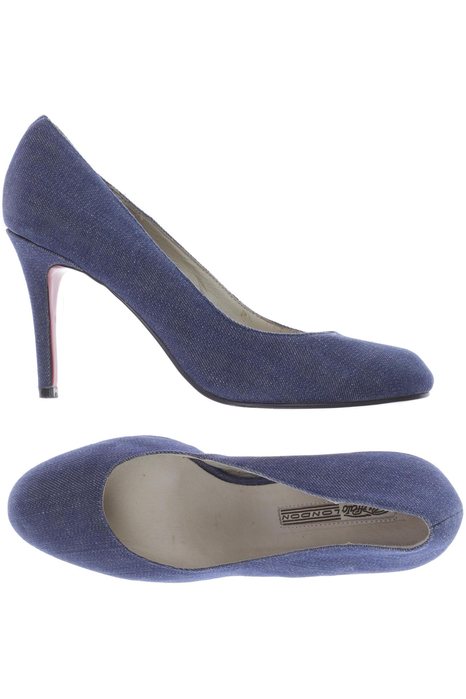

Buffalo London Damen Pumps, blau, Gr. 40