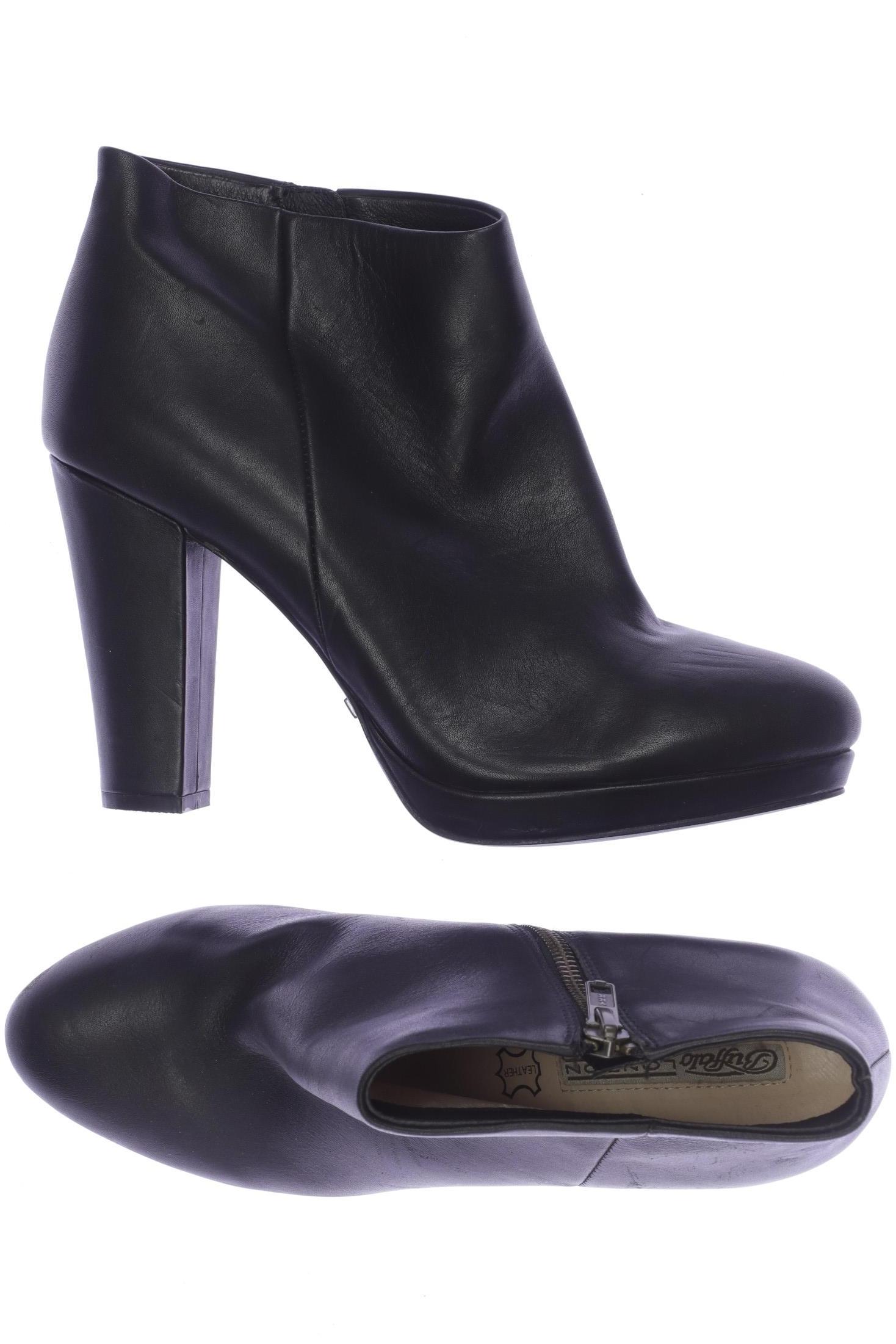 

Buffalo London Damen Stiefelette, schwarz, Gr. 41