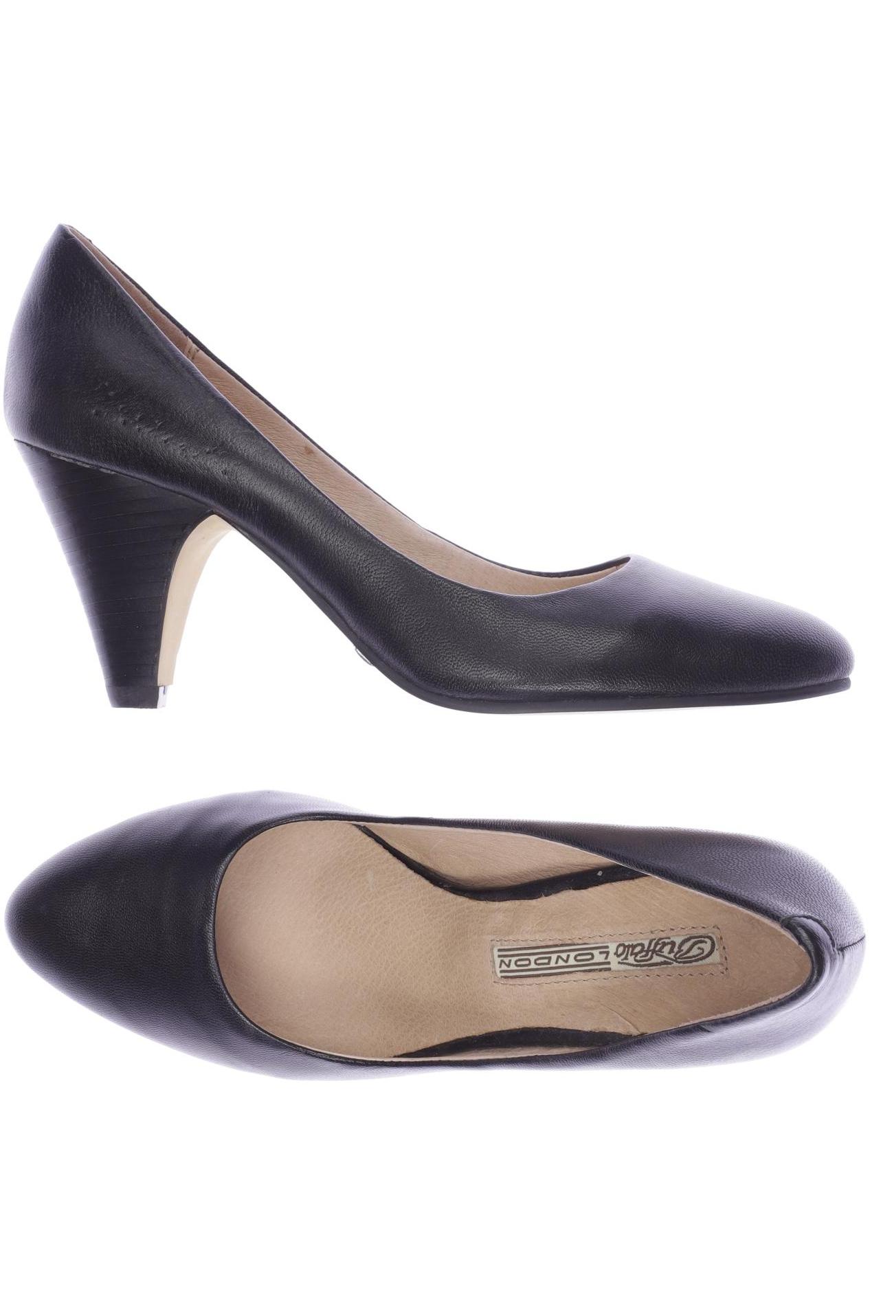

Buffalo London Damen Pumps, schwarz, Gr. 36