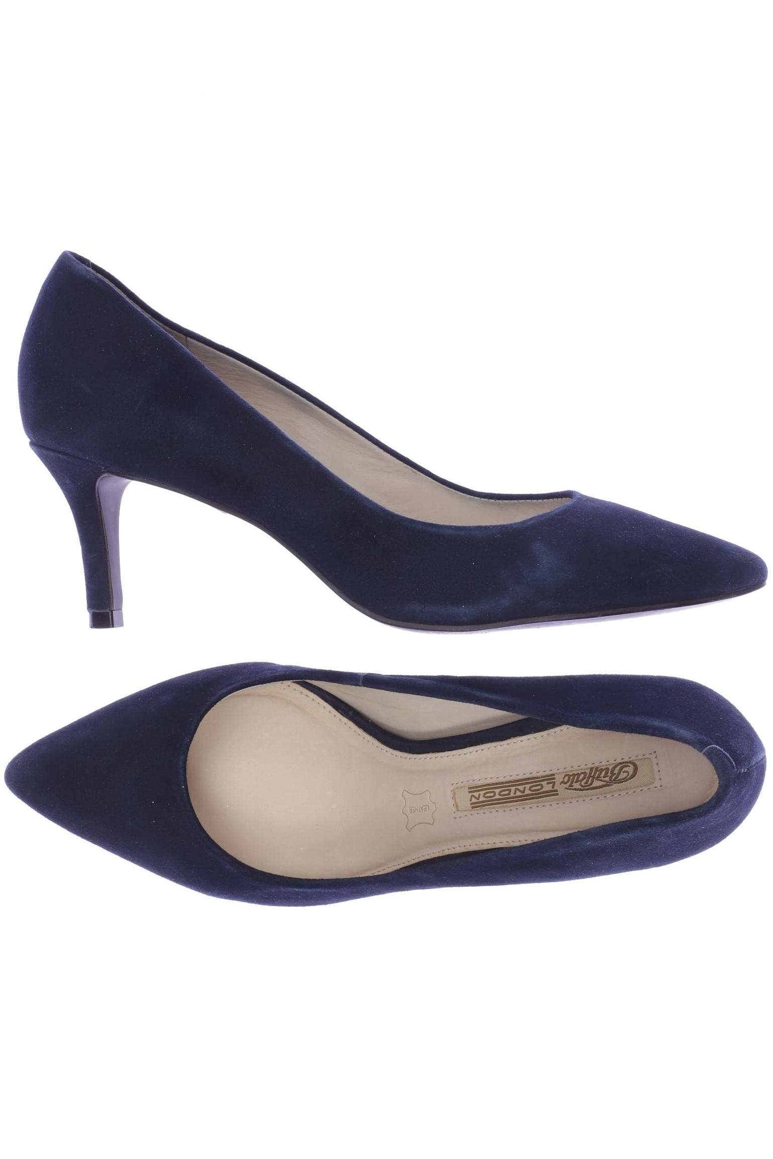 

Buffalo London Damen Pumps, marineblau, Gr. 38