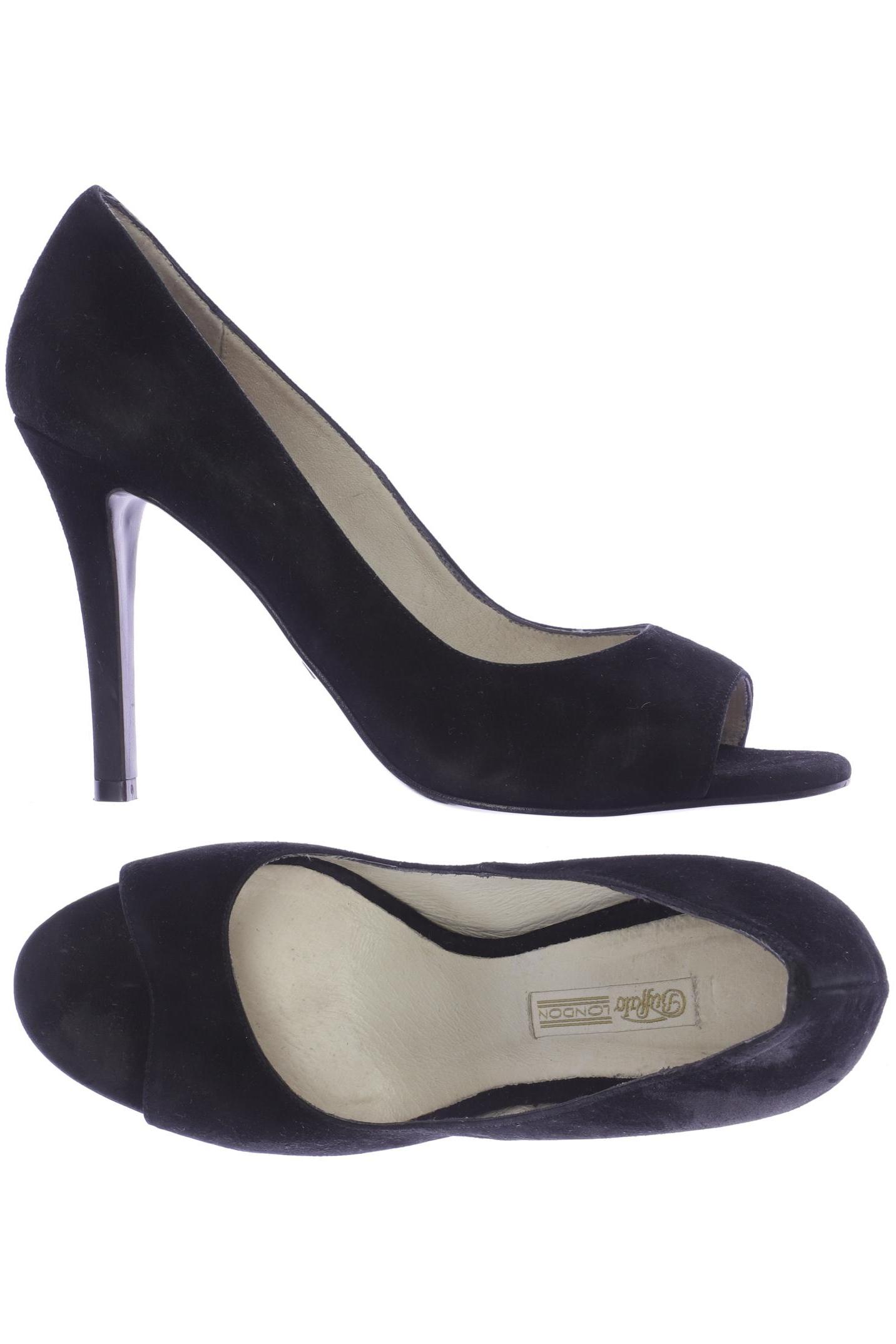 

Buffalo London Damen Pumps, schwarz, Gr. 39