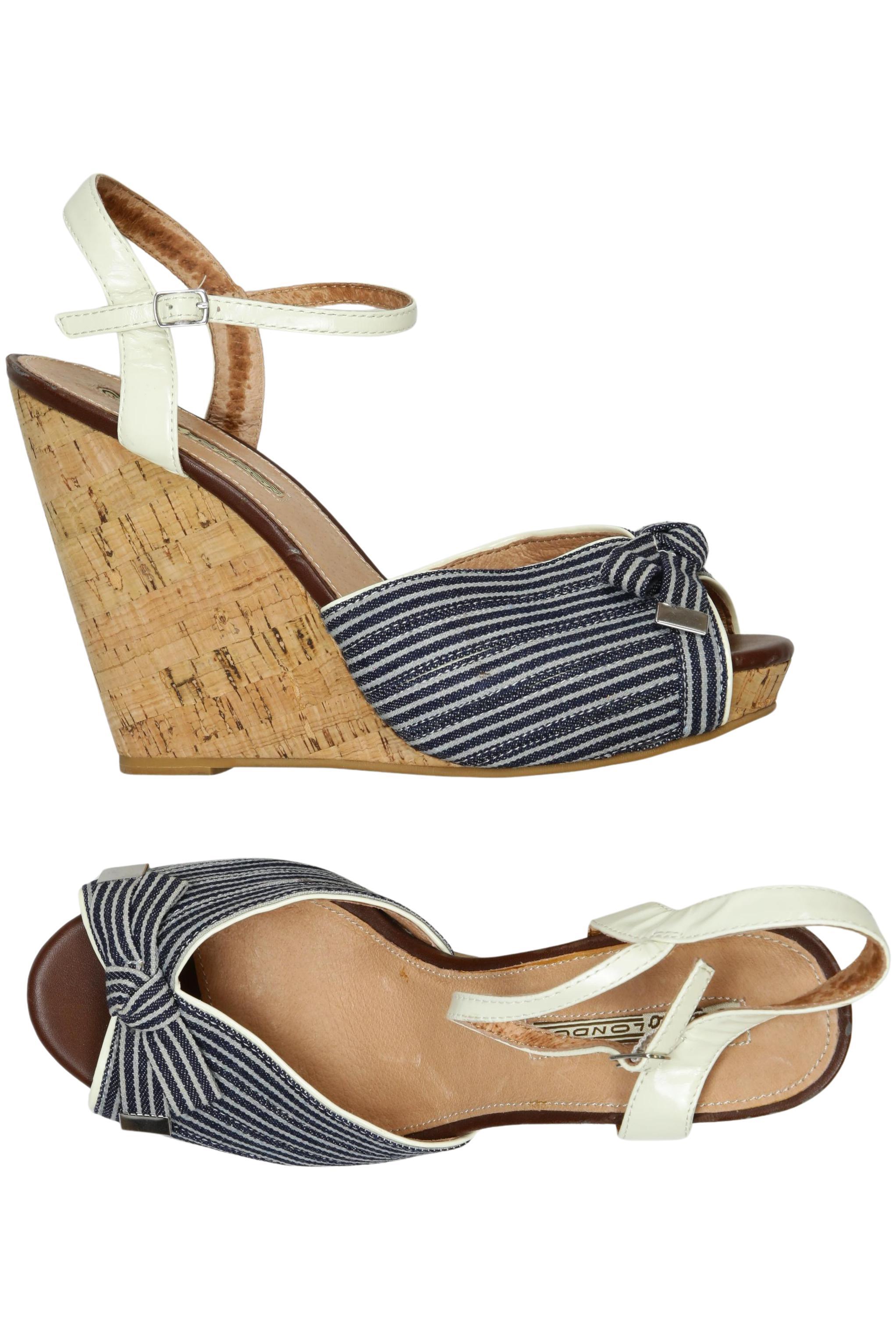 

Buffalo London Damen Pumps, blau, Gr. 40