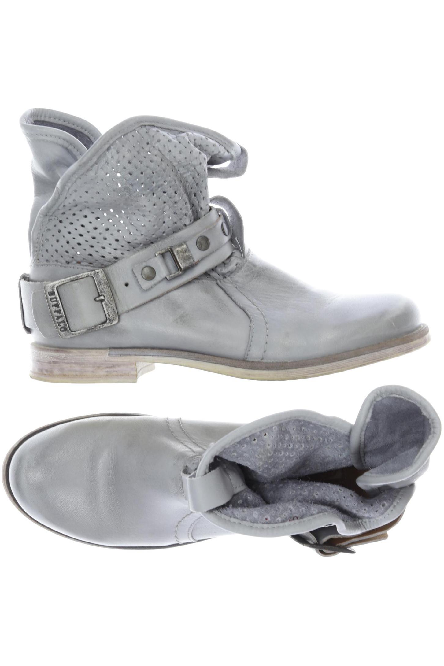 

Buffalo London Damen Stiefelette, grau, Gr. 37