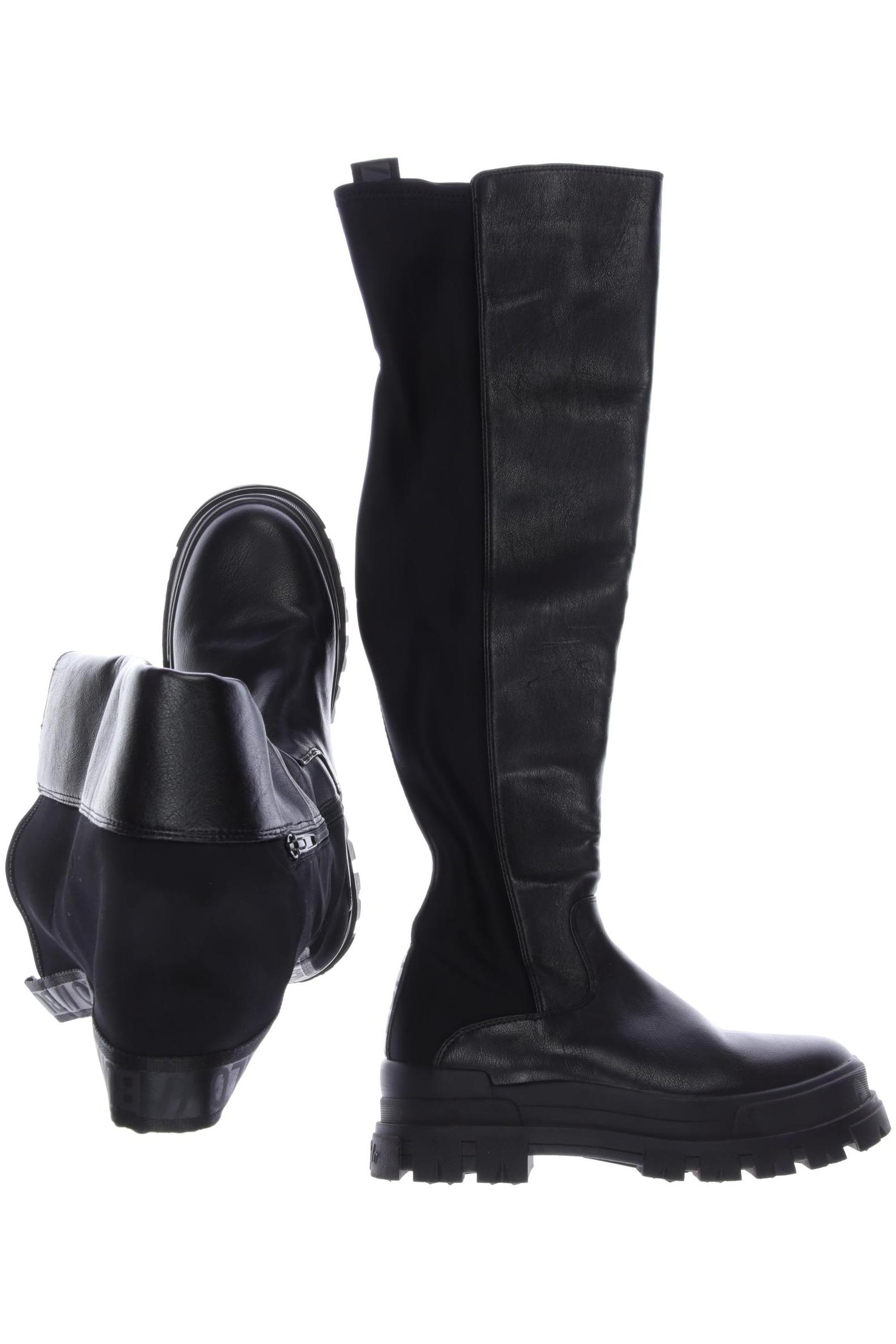 

Buffalo London Damen Stiefel, schwarz, Gr. 41