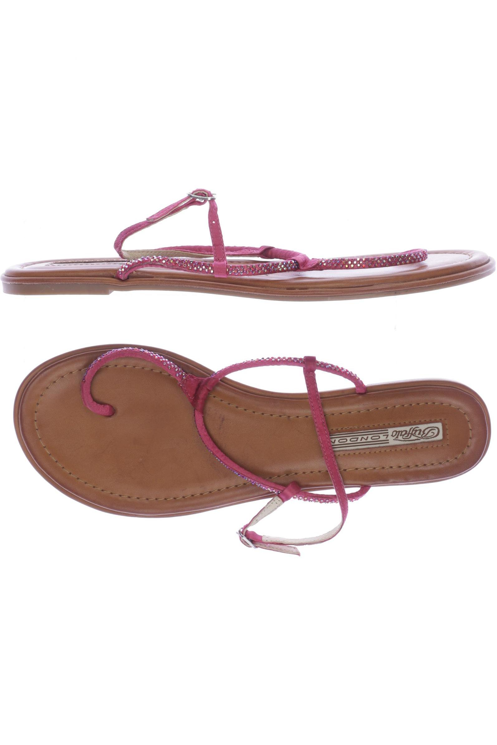 

Buffalo London Damen Sandale, pink, Gr. 40