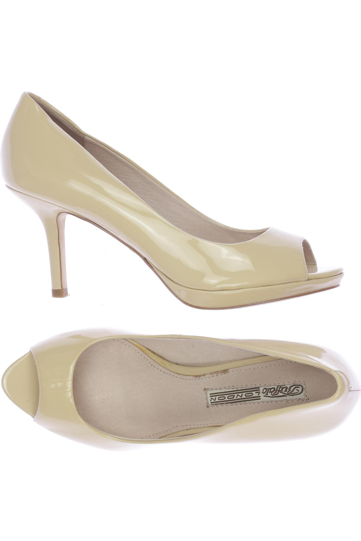 

Buffalo London Damen Pumps, beige, Gr. 37
