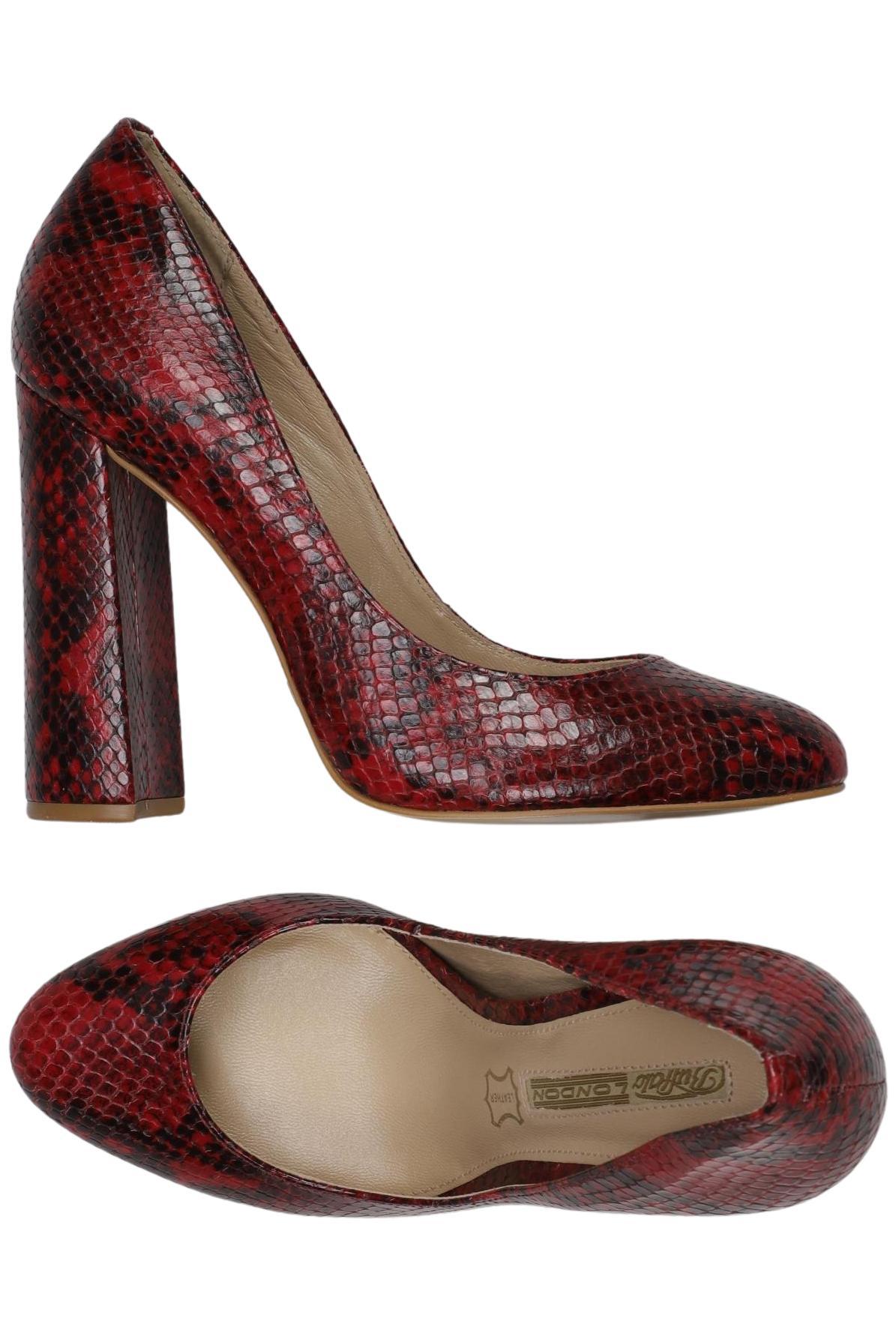 

Buffalo London Damen Pumps, rot, Gr. 37