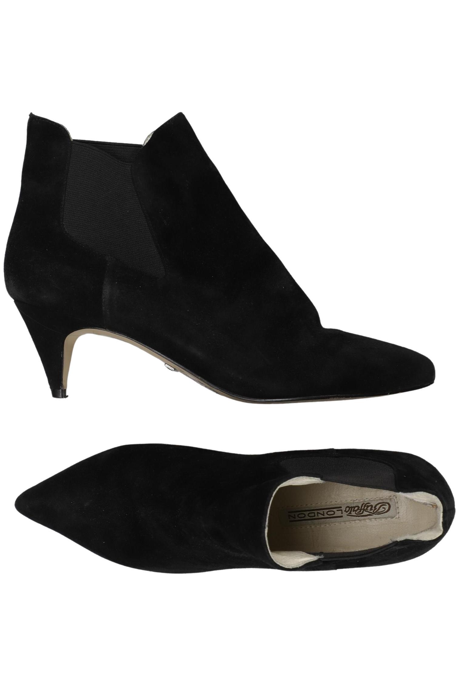 

Buffalo London Damen Stiefelette, schwarz, Gr. 38
