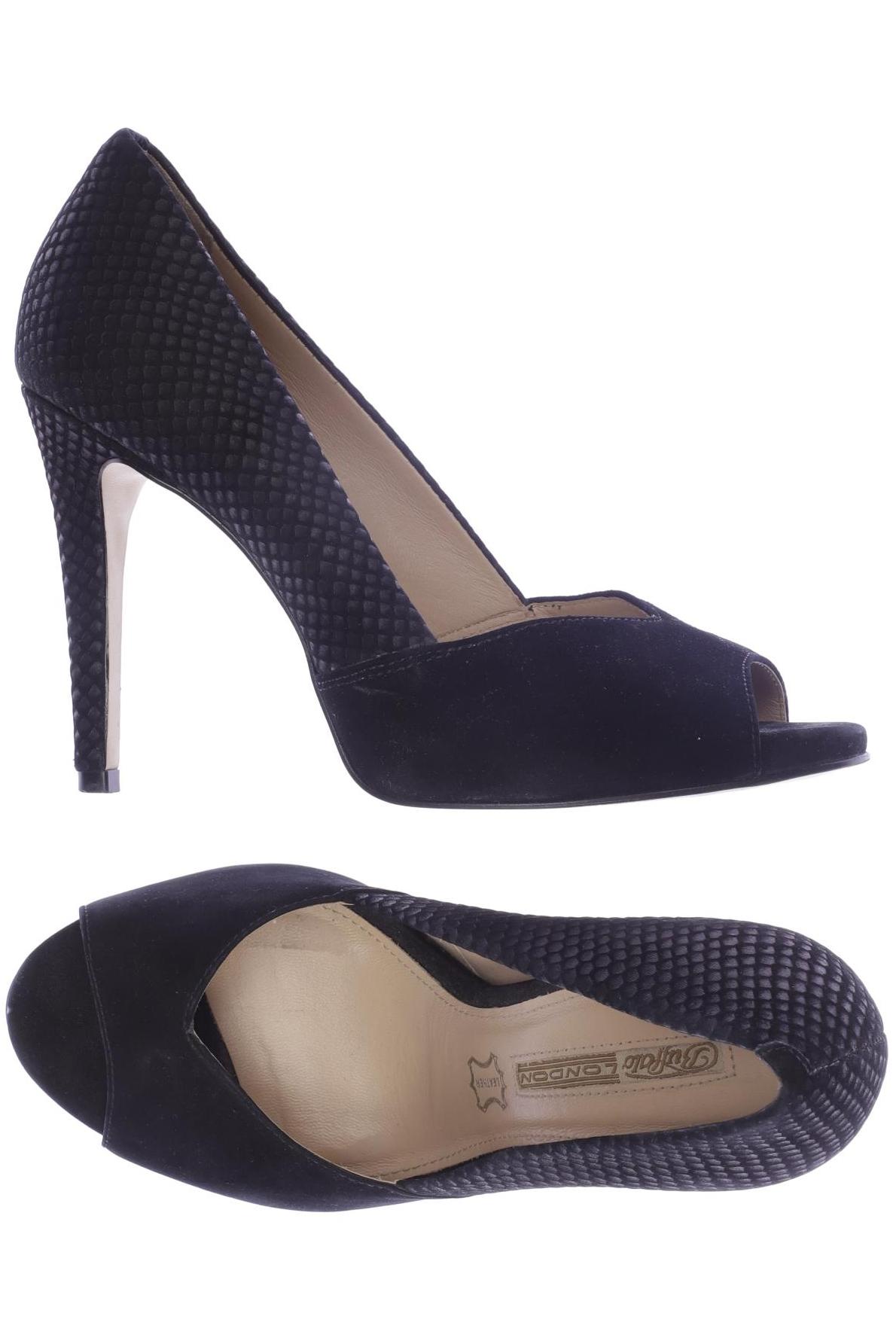 

Buffalo London Damen Pumps, schwarz, Gr. 39