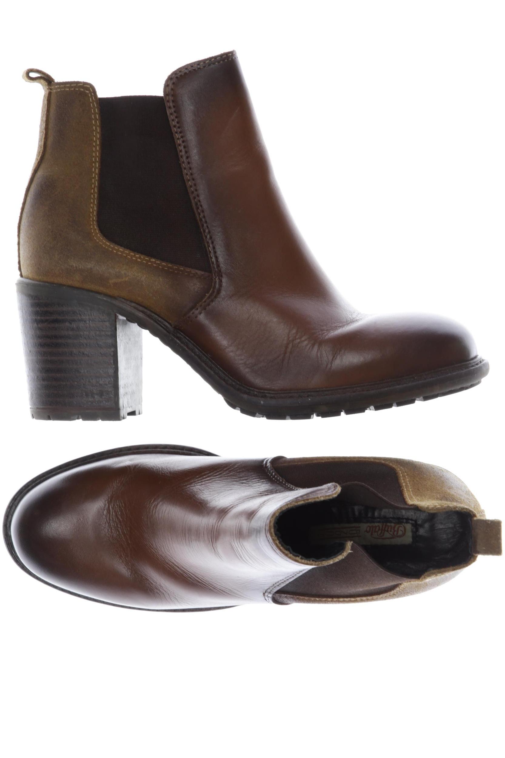 

Buffalo London Damen Stiefelette, braun, Gr. 38