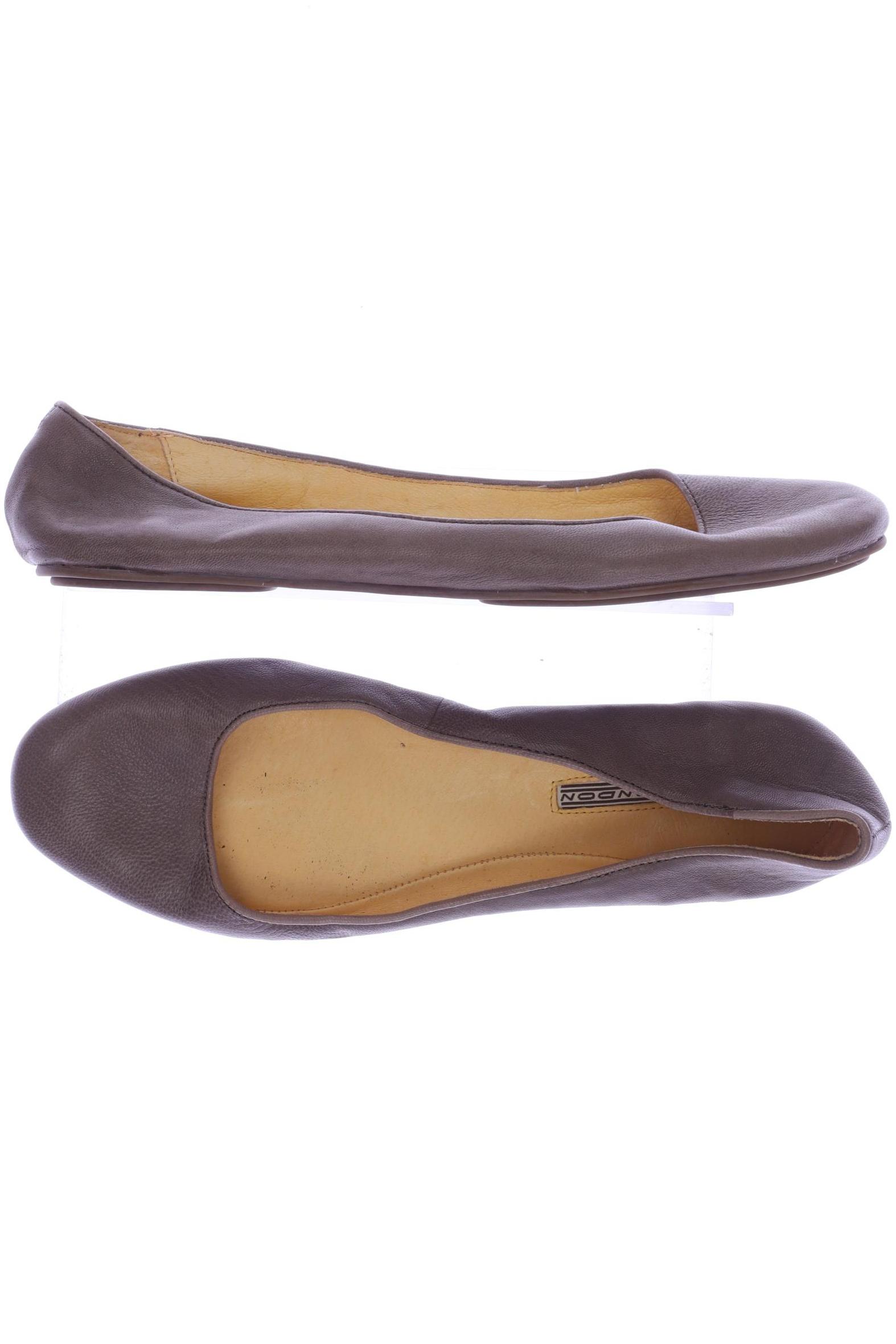 

Buffalo London Damen Ballerinas, braun, Gr. 40