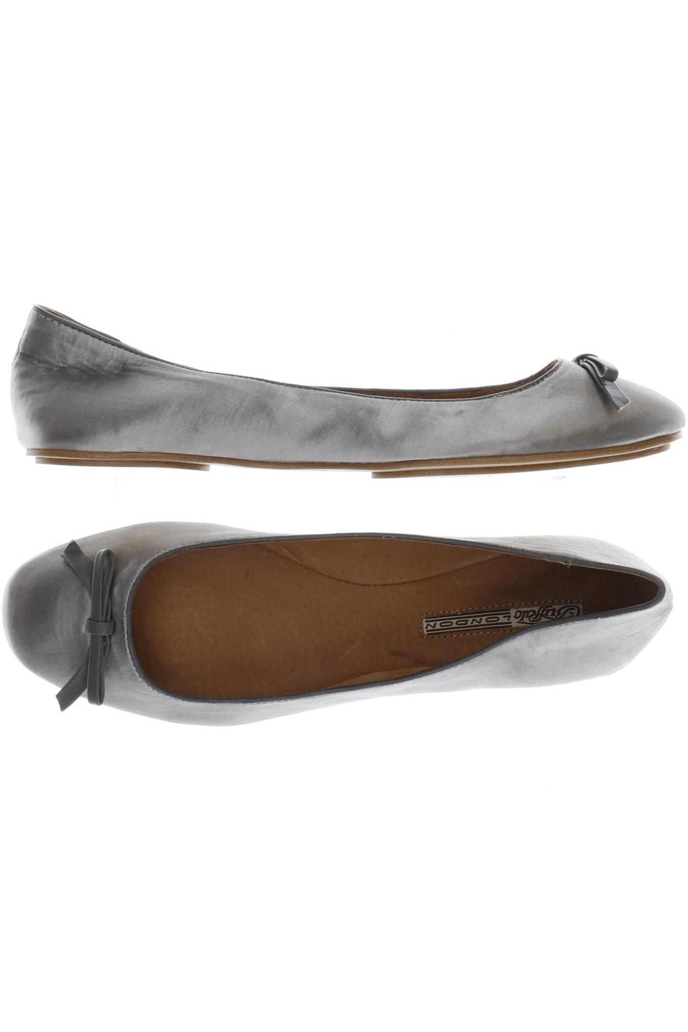

Buffalo London Damen Ballerinas, grau, Gr. 40