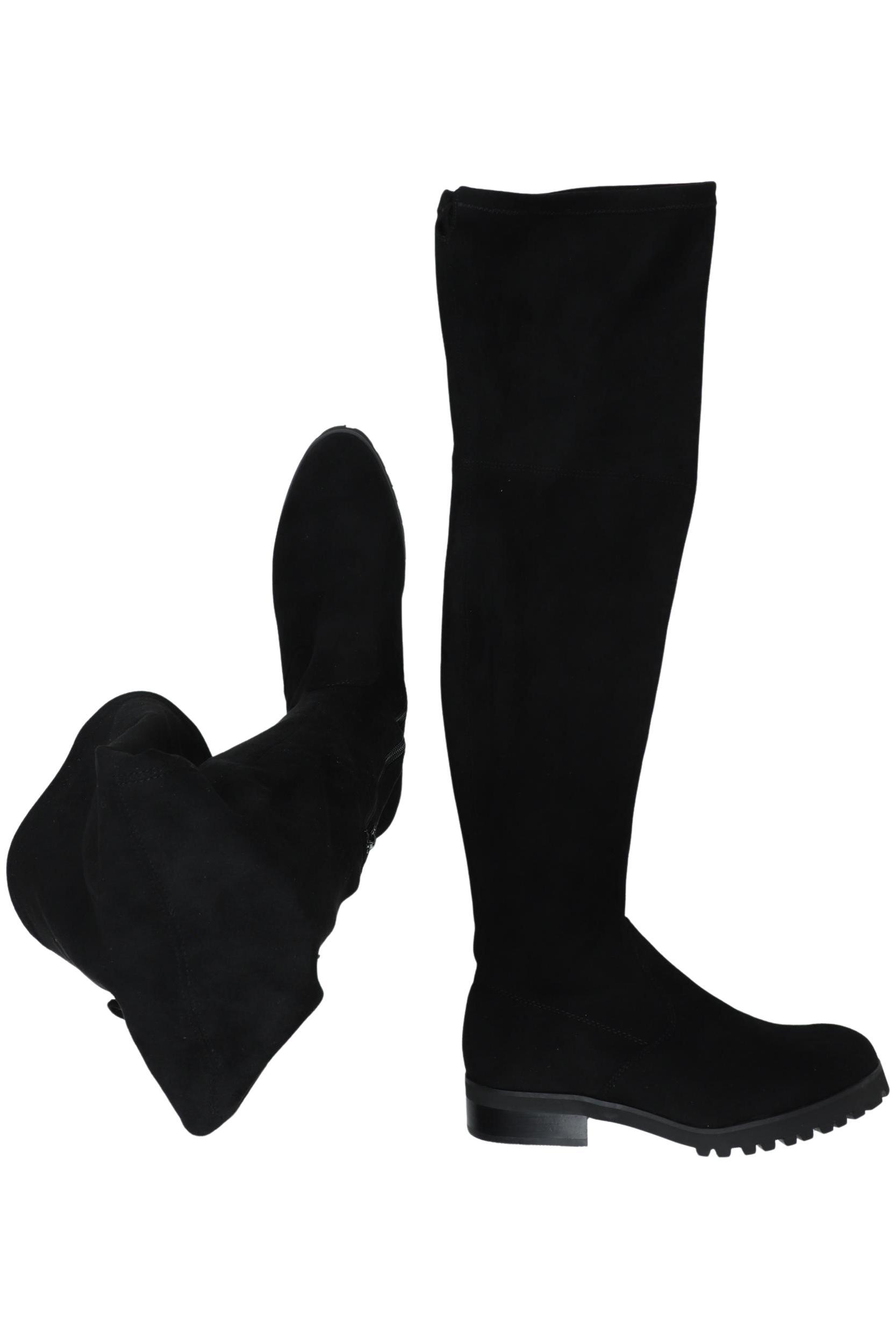 

Buffalo London Damen Stiefel, schwarz, Gr. 40